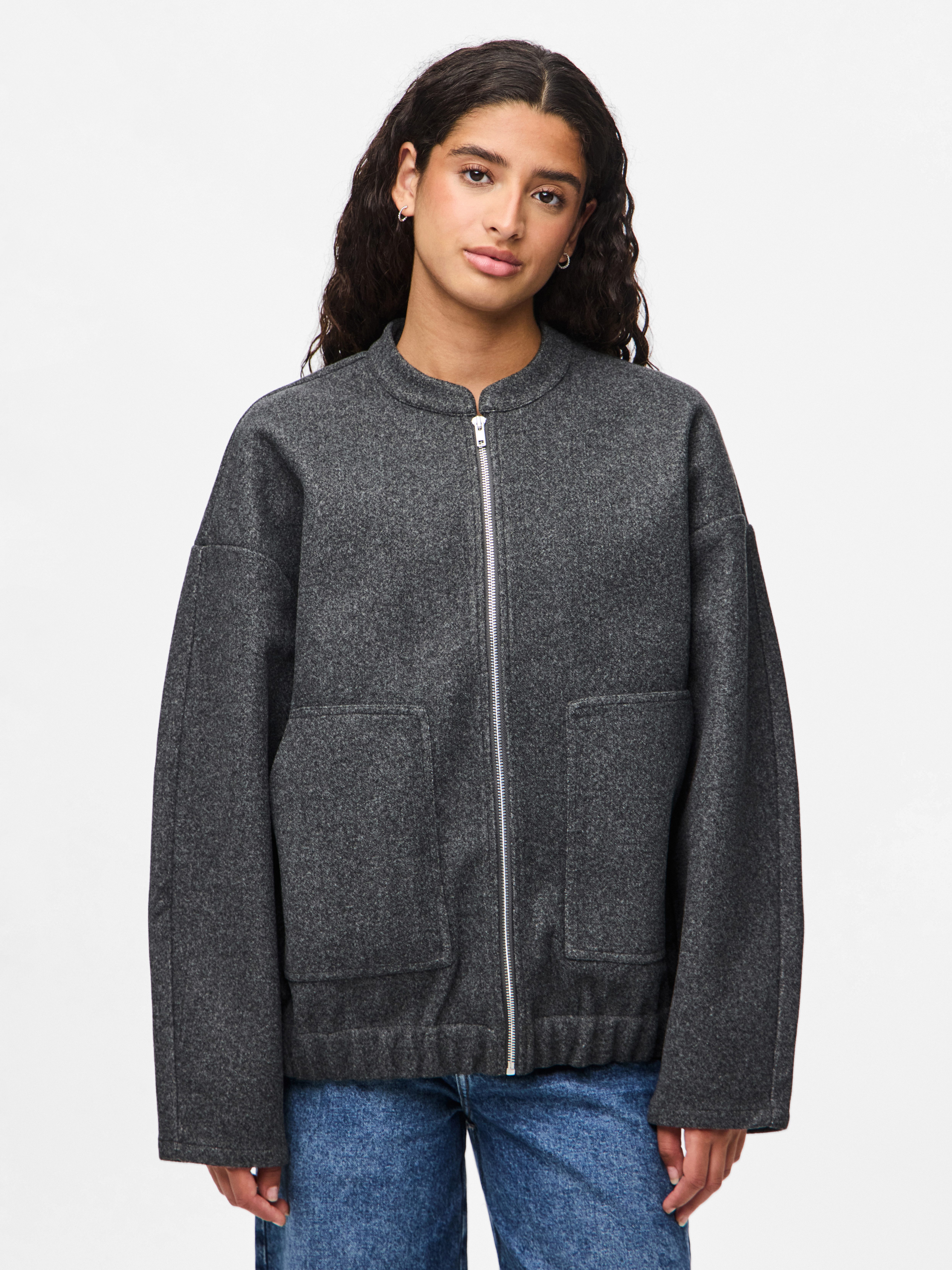 pieces Blouson PCDEBBIE LS BOMBER JACKET günstig online kaufen