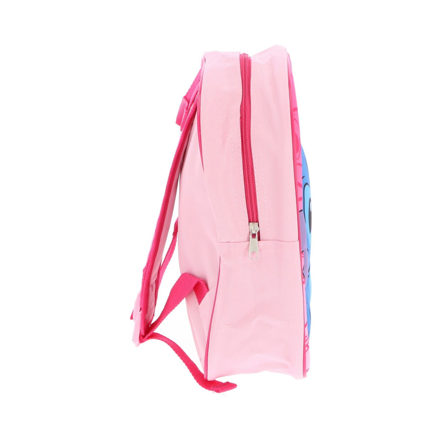 Textiel Trade B.V. Kinderrucksack Lilo & Stitch 3D-Rucksack Kinder Disney Schulranzen Jungen & Mädchen