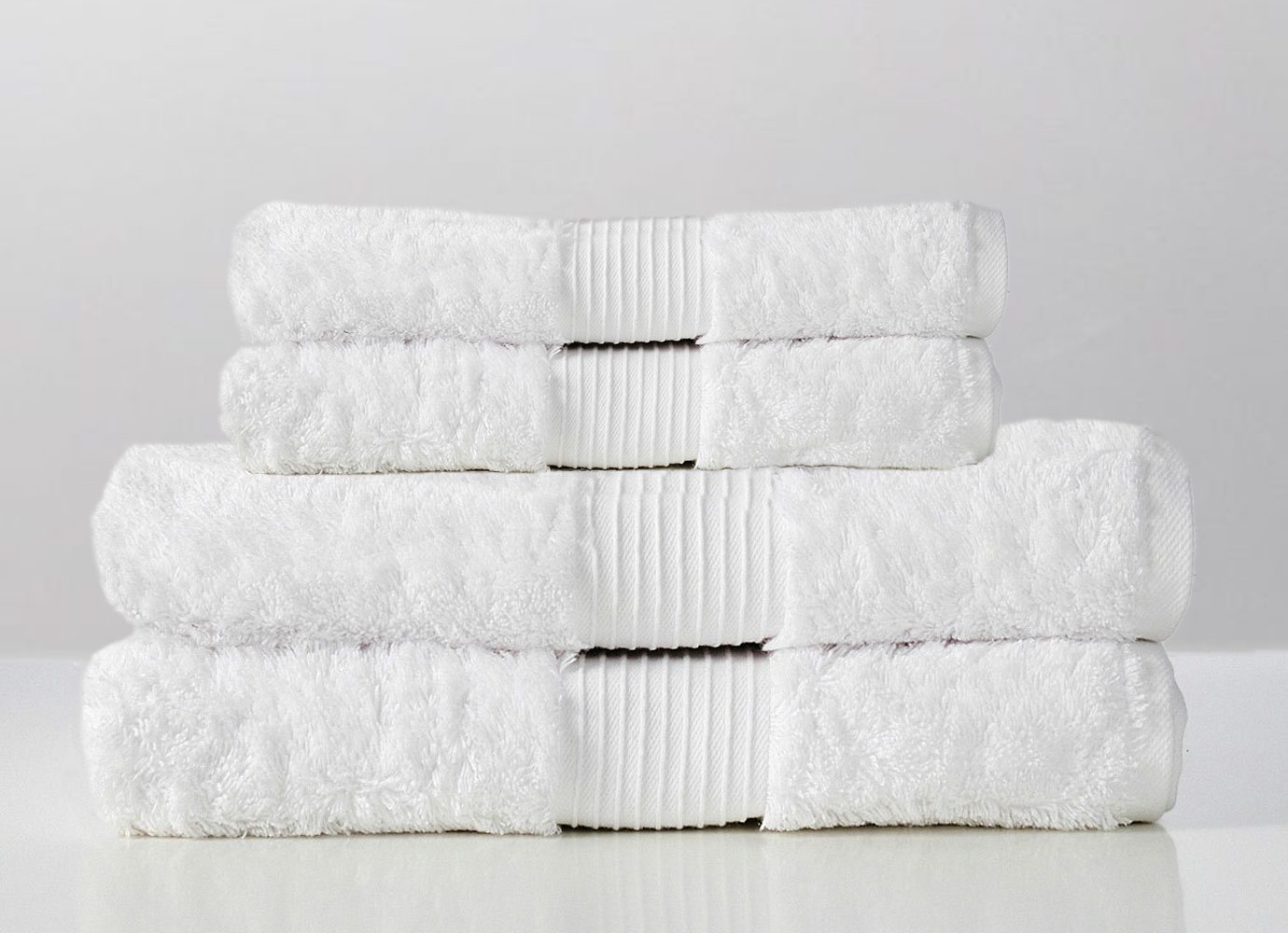 Sitheim-Europe Handtuch Set GIZA LINE Handtücher aus 100% Baumwolle 4-teili günstig online kaufen