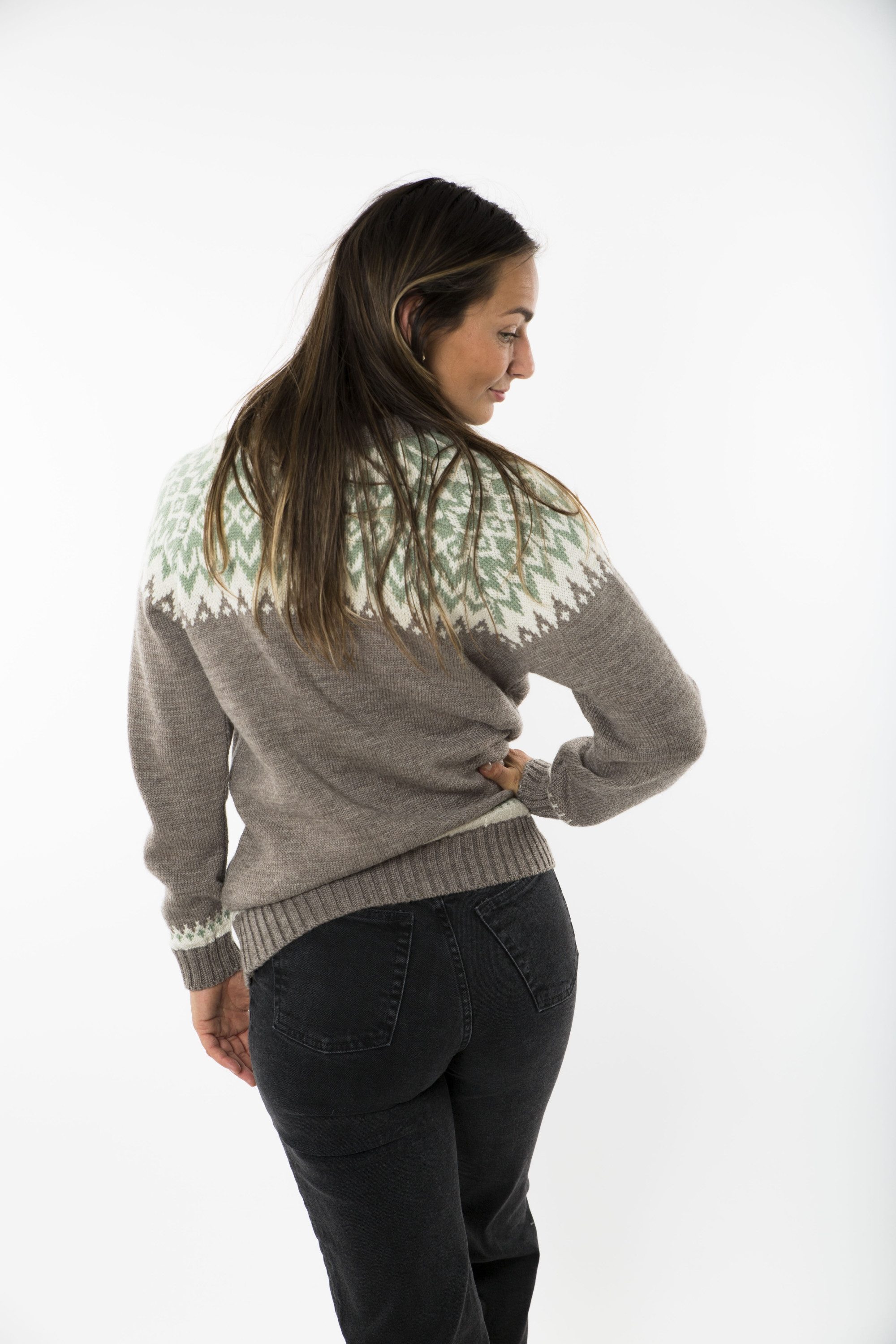 Fuza Wool of Denmark Wollpullover Fuza Wool of Denmark Damen Damen Helga Wollpullover