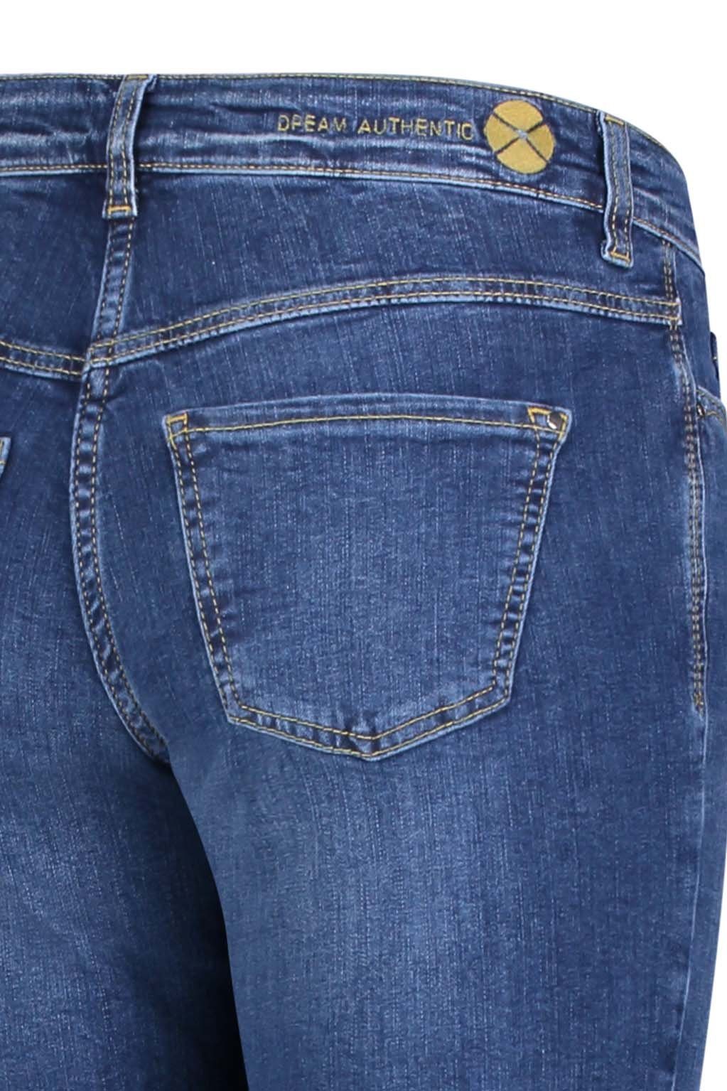 Damen Jeans MAC Stretch-Jeans MAC DREAM BOOT mid blue authentic wash 5429-90-035