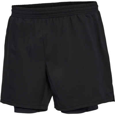 hummel Trainingsshorts nwlDALLAS SHORTS 2IN1 MEN BLACK