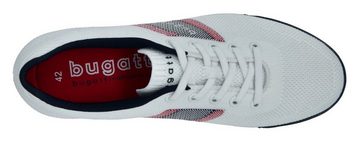 bugatti Slip-On Sneaker mit elastischen Gummizügen, Freizeitschuh, Halbschuh, Schlupfschuh