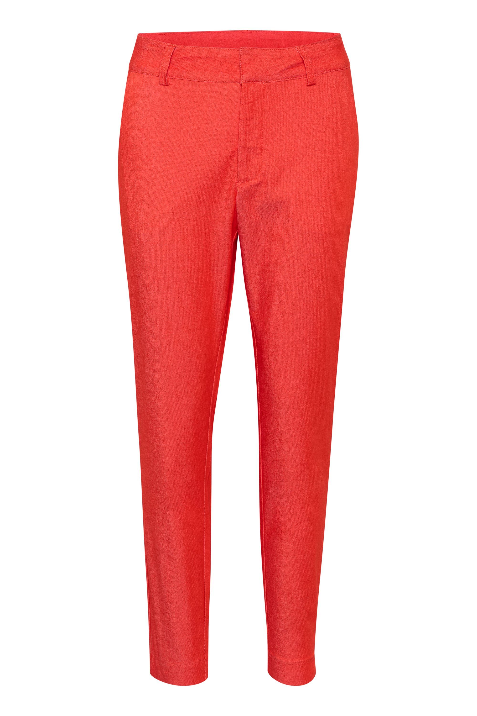 Stoffhose Hose Casual Red Fiery KAFFE KAlea