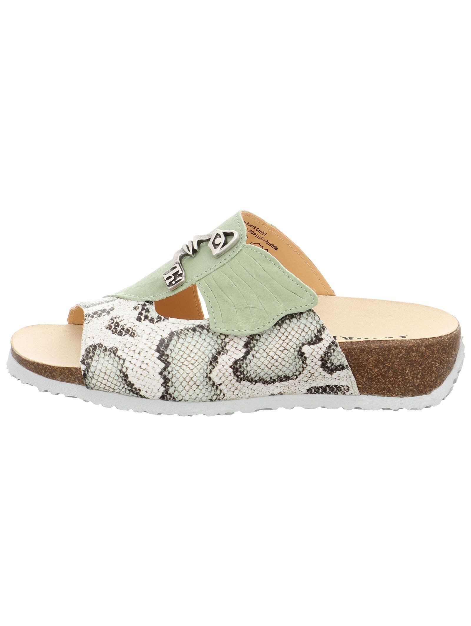 Think! Think! Pantoletten Leder Pantolette