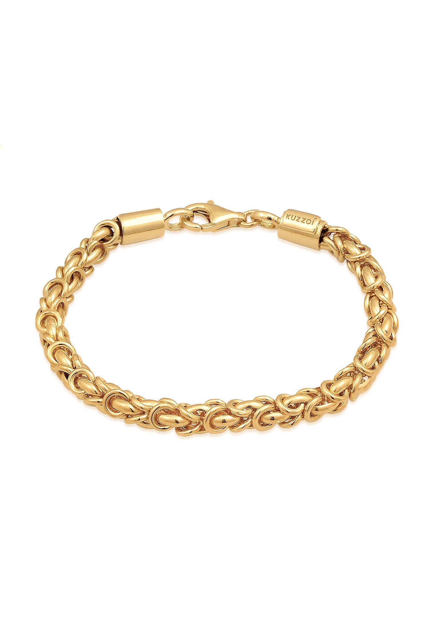 Kuzzoi Silberarmband Königskette Klassik 925 Silber günstig online kaufen