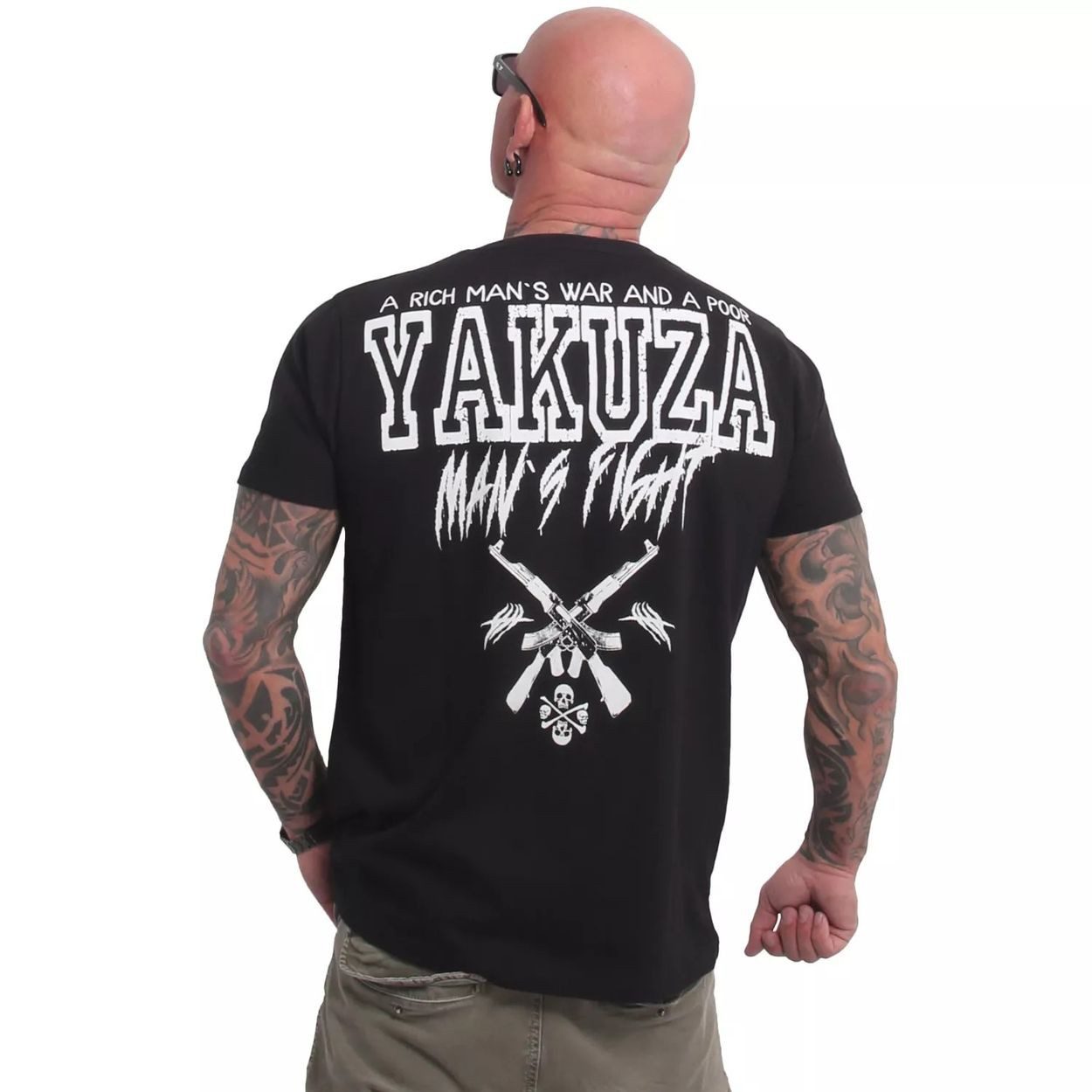 YAKUZA T-Shirt Gentlements Club günstig online kaufen