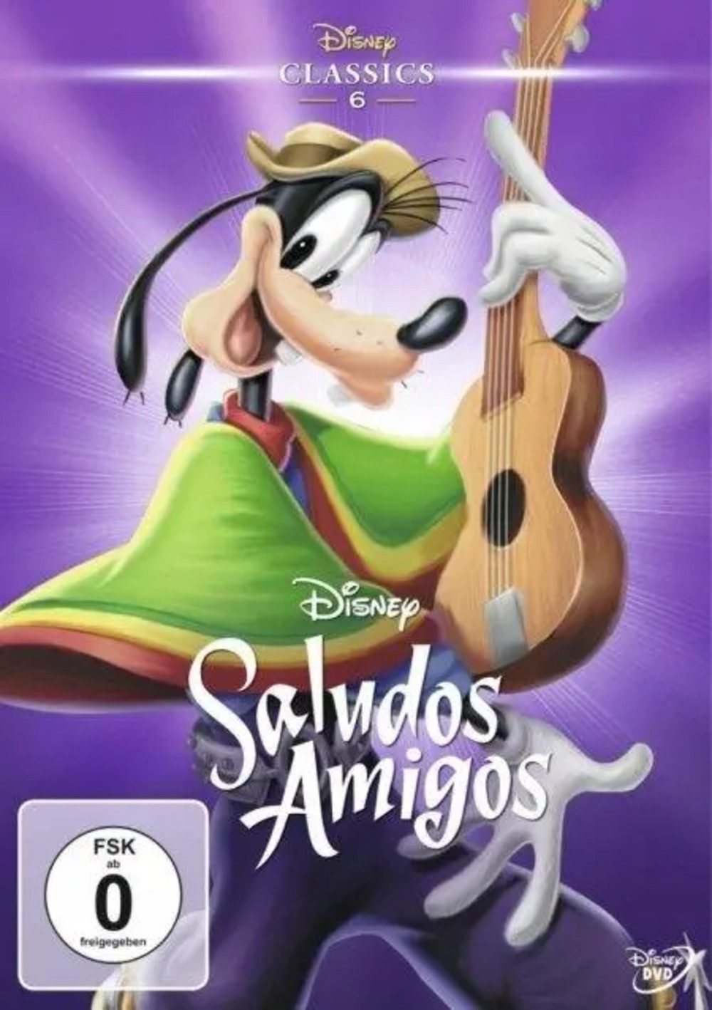 DVD Saludos Amigos