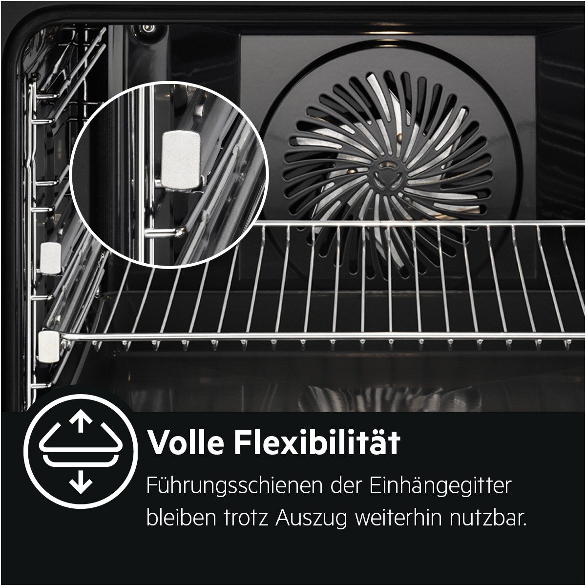 AEG Teleskopauszug FlexiRunners™ TR2LFV