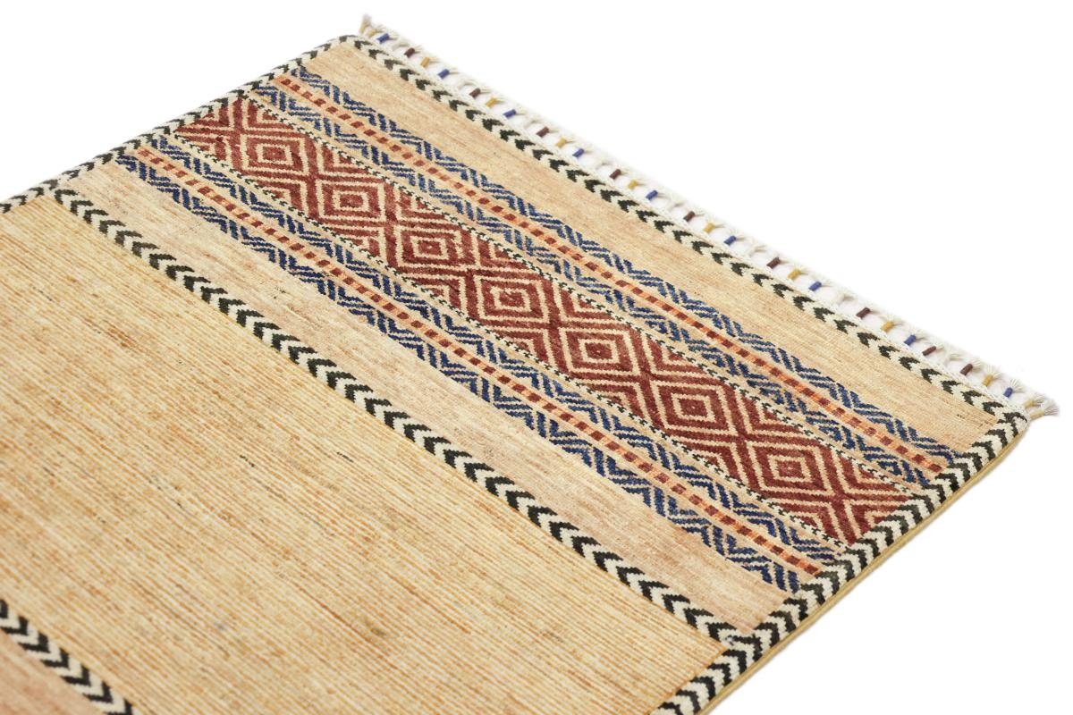 Orientteppich Arijana Shaal 5 Höhe: Handgeknüpfter Orientteppich, rechteckig, Trading, 83x121 mm Nain