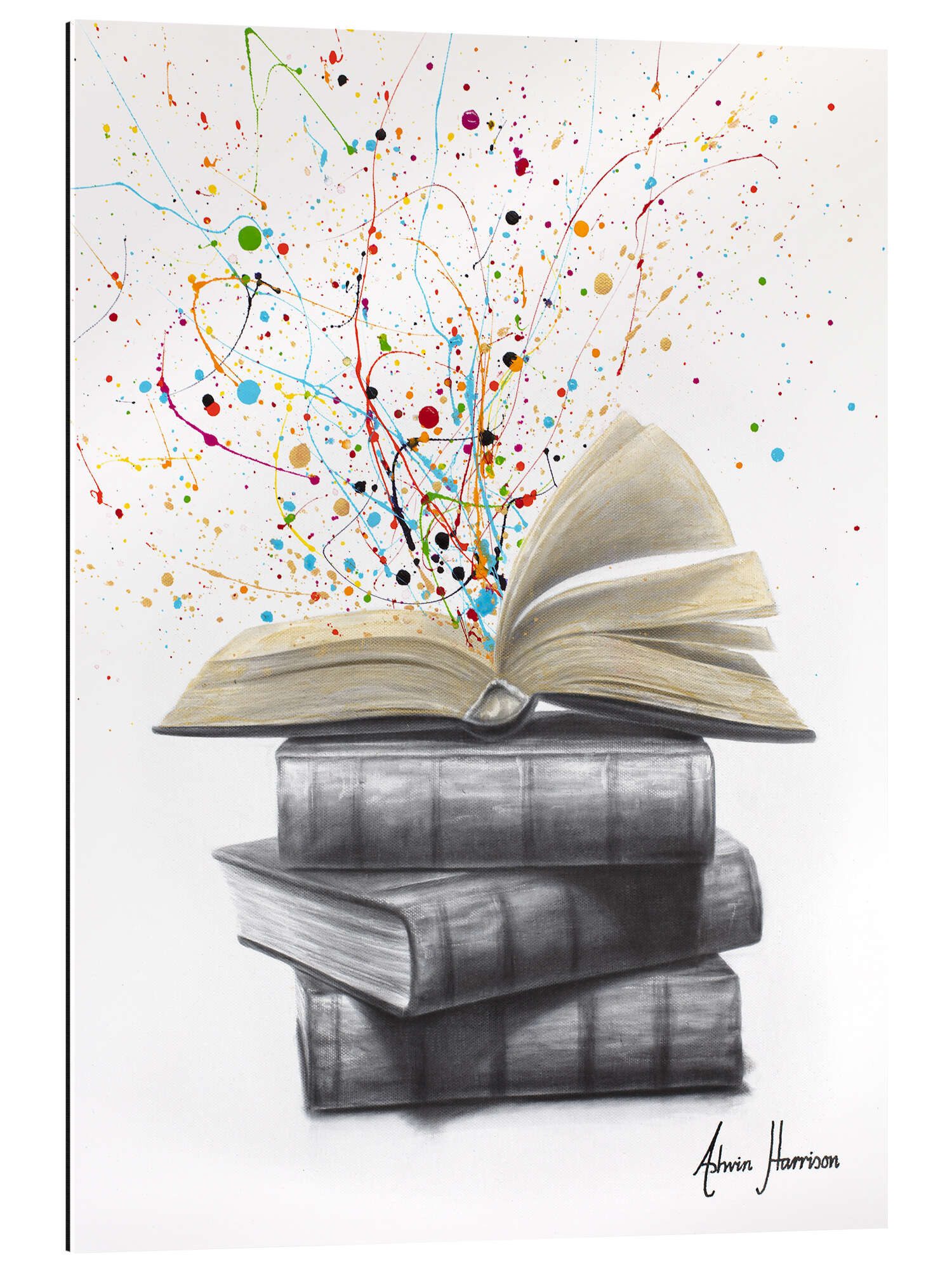 XXL-Wandbild Ashvin Harrison