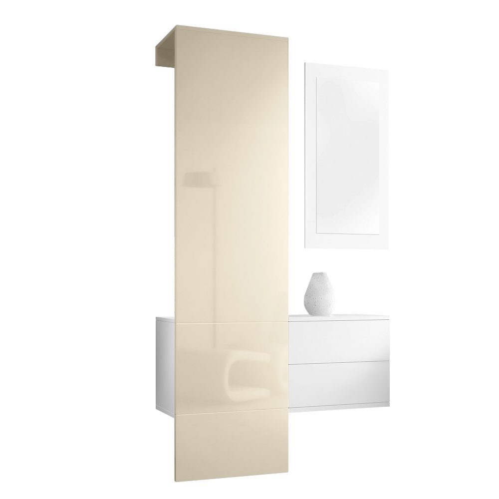 Vladon Garderoben-Set Carlton Set 2, (Wandgarderobe günstig online kaufen