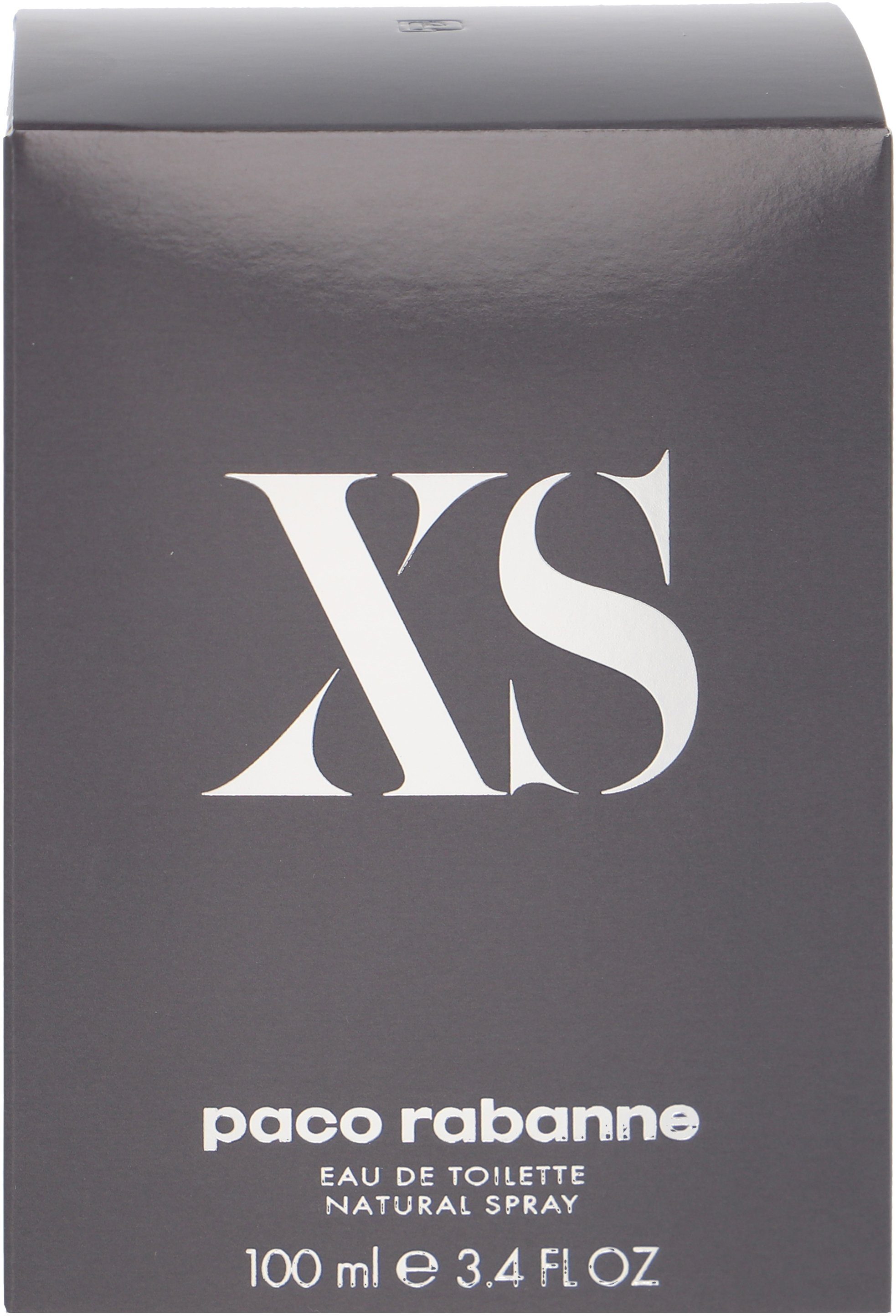 paco rabanne Eau de Toilette PACO RABANNE XS Homme, mit würzig-frischer Kopfnote