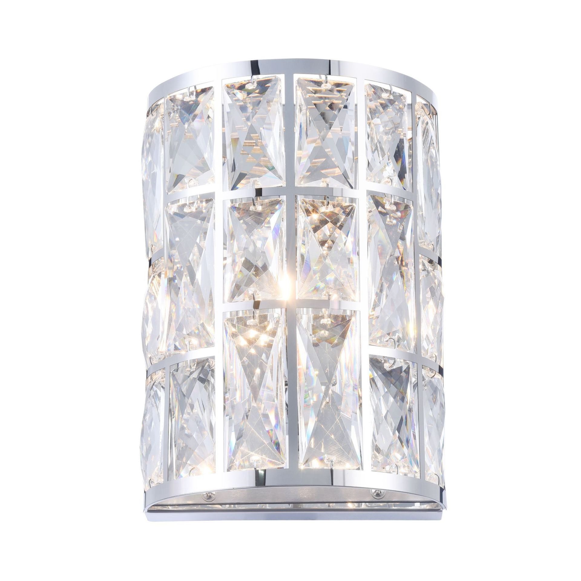 MAYTONI DECORATIVE LIGHTING Wandleuchte Gelid 14.7x21.2x10 cm, ohne Leuchtmittel, hochwertige Design Lampe & dekoratives Raumobjekt