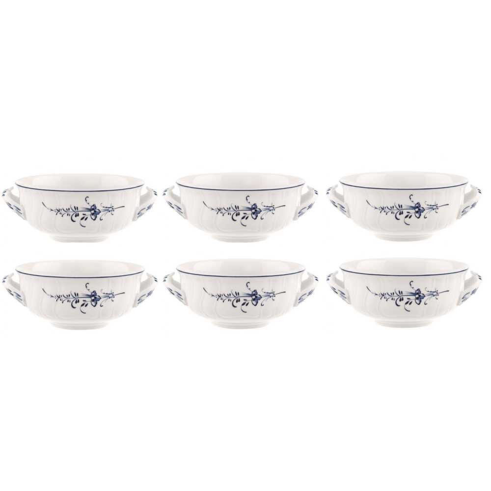 Villeroy & Boch Suppenteller Vieux Luxembourg, Spülmaschinengeeignet