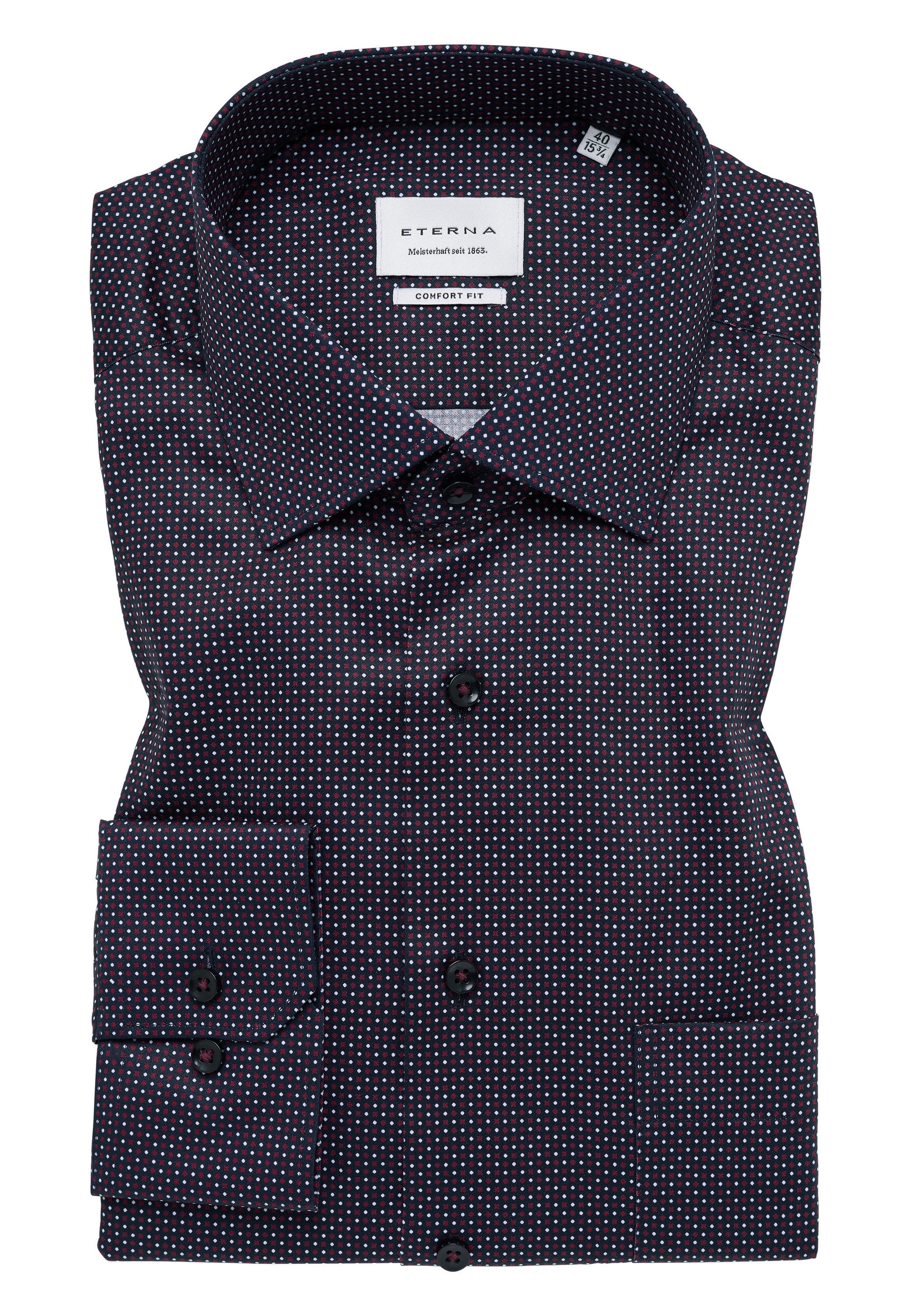 Eterna Langarmhemd COMFORT FIT NON IRON (bügelfrei)