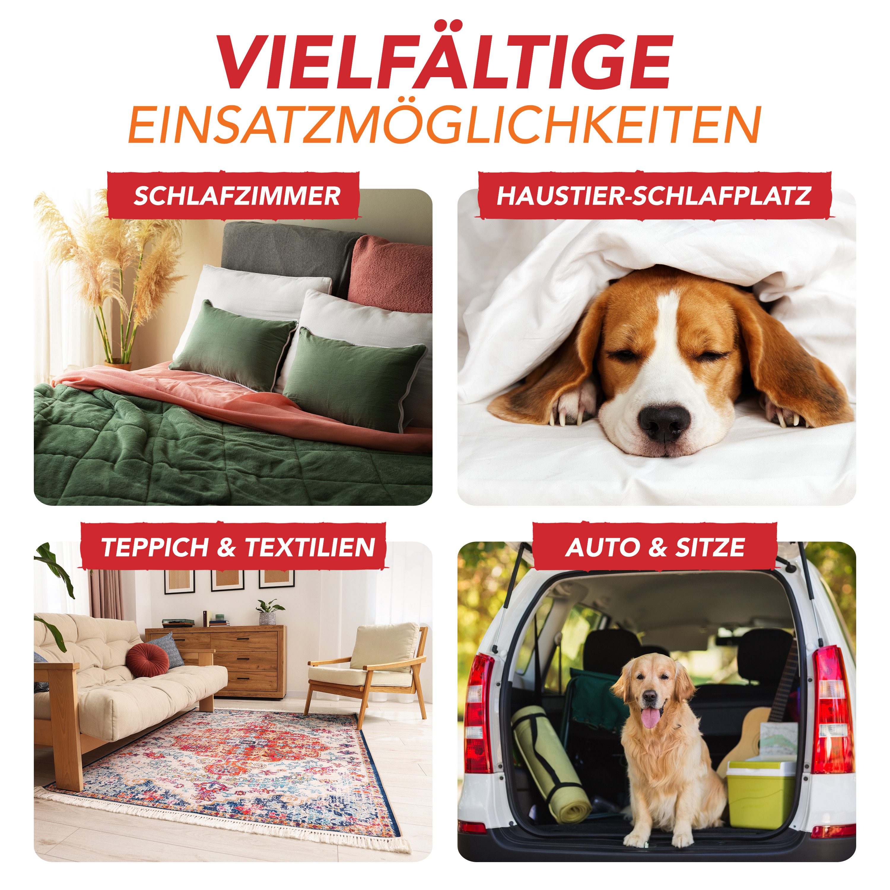 FUTUM Insektenspray Kakerlaken Spray Schaben Spray Küchenschaben Abwehr, 2 l, biozidfreie Formel, auf Wasserbasis, geruchsarm, brennt / ätzt nicht