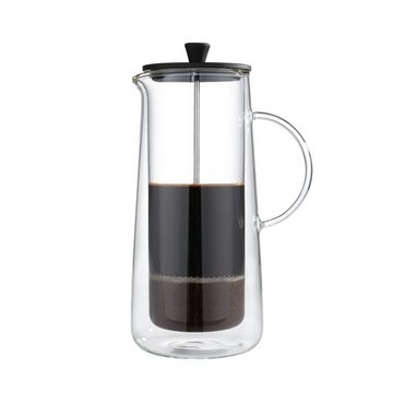ZASSENHAUS Kaffeebereiter Kaffeebereiter Aroma Press, 0.9l Kaffeekanne, Karaffee french press Kaffeekanne