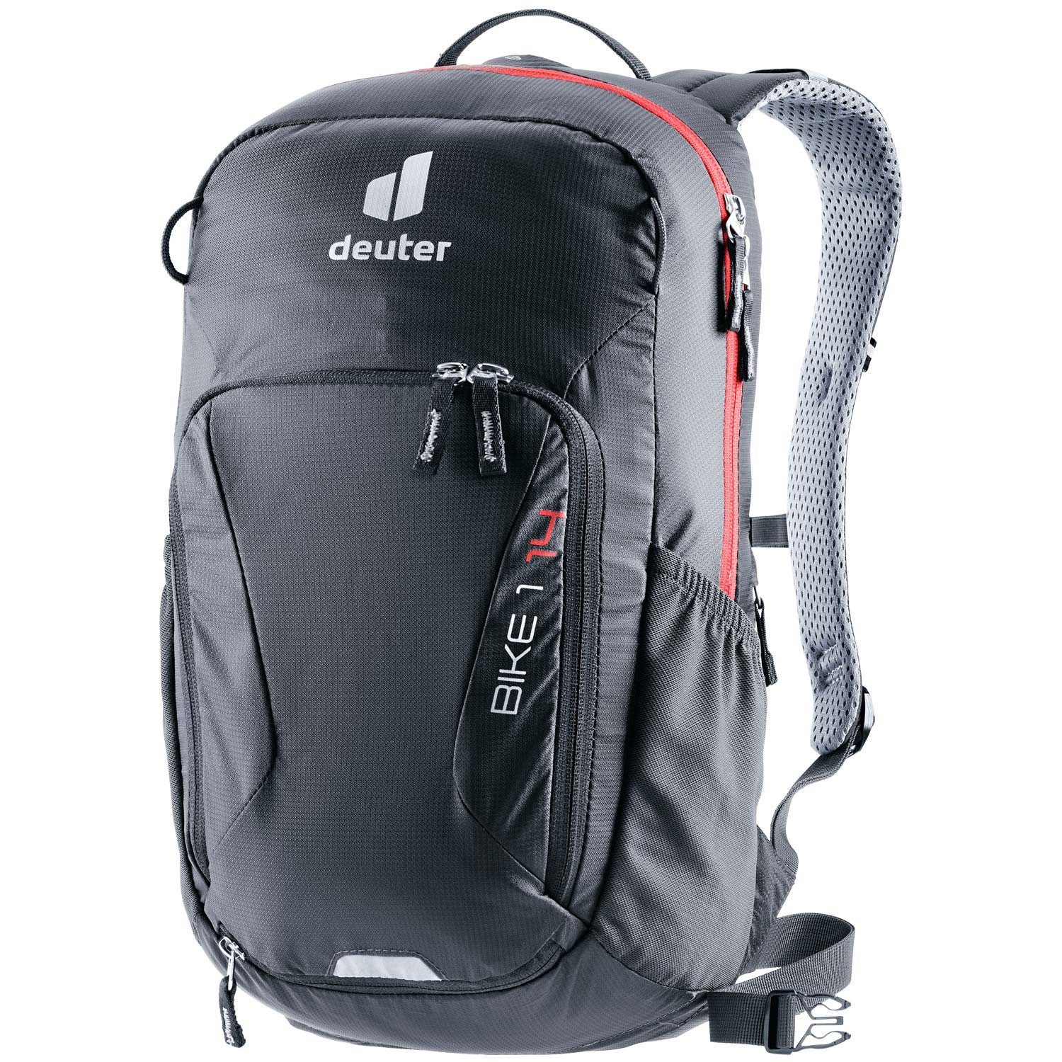 deuter Freizeitrucksack Deuter Fahrrad Rucksack Bike1 14 Black (1-tlg)