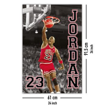Close Up Poster Michael Jordan Poster 23 61 x 91,5 cm