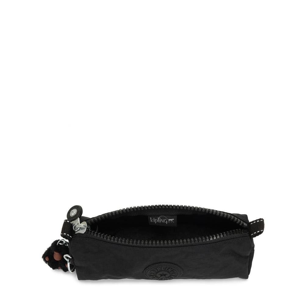 KIPLING Mini Bag FREEDOM, Federmäppchen, True Black (schwarz), Stifteetui & Kosmetiktasche