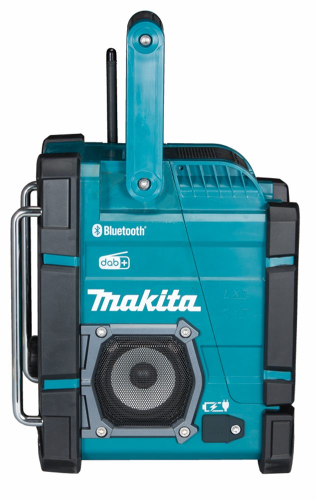 Makita »DMR301« mit Netzteil Baustellenradio (LXT, CXT, 12 V - 18 V, ohne Akku und Ladegerät)