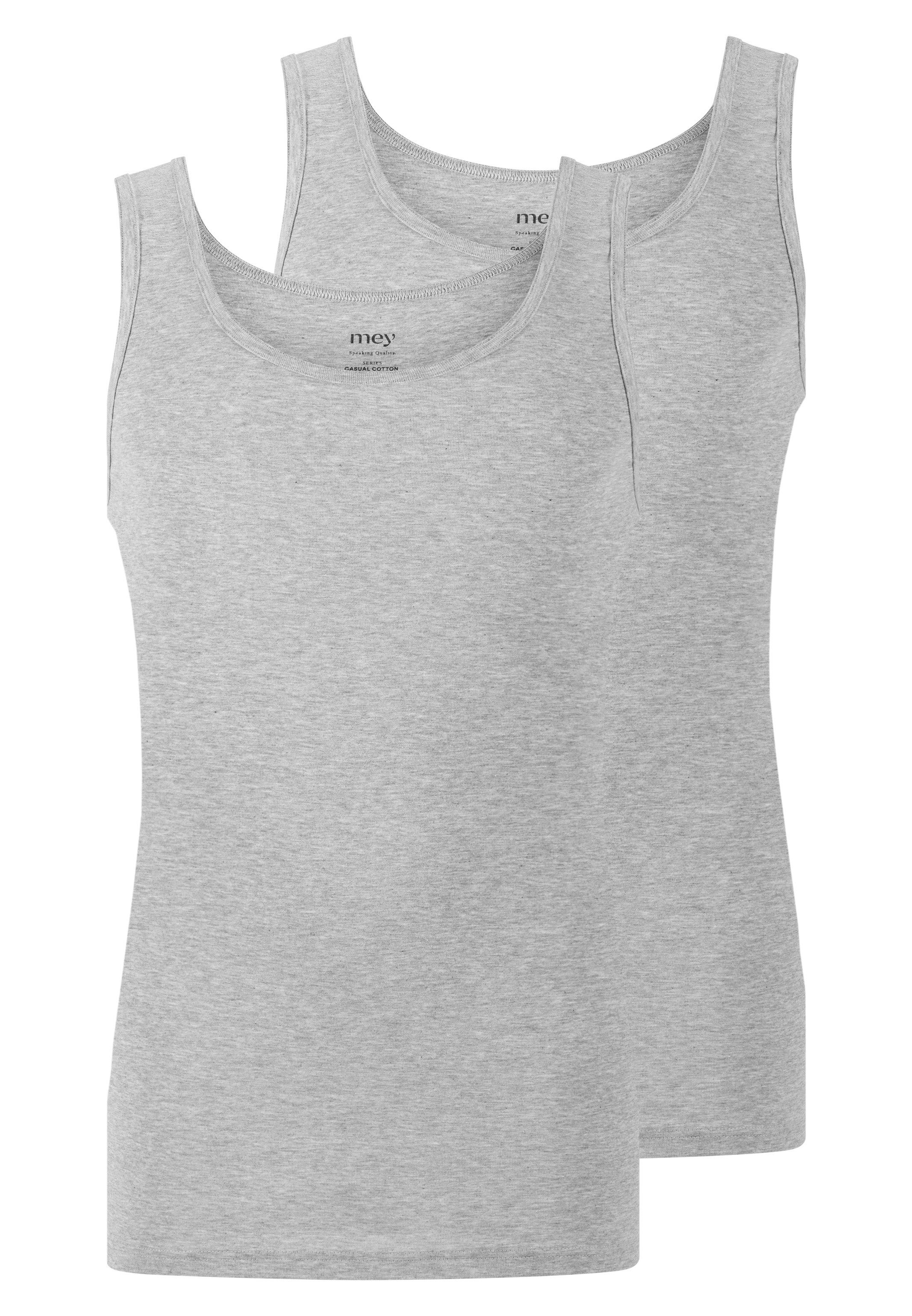 Mey Unterhemd 2er Pack Casual Cotton (Spar-Set, 2-St) Unterhemd / Tanktop - günstig online kaufen