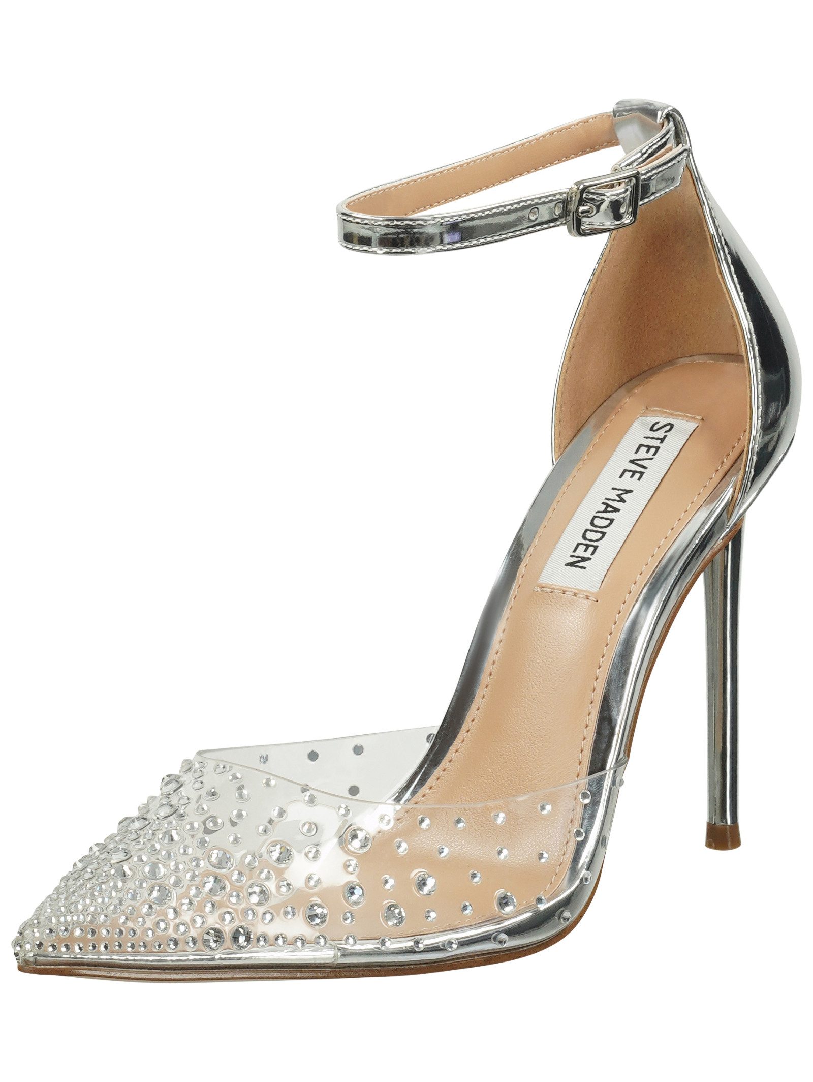 STEVE MADDEN STEVE MADDEN Сандалі Lederimitat High-Heel-Sandalette