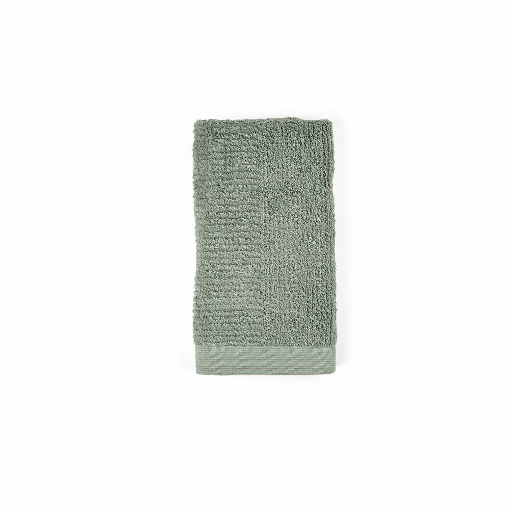 Zone Denmark Handtuch Classic Matcha Green, 100 x 50 cm