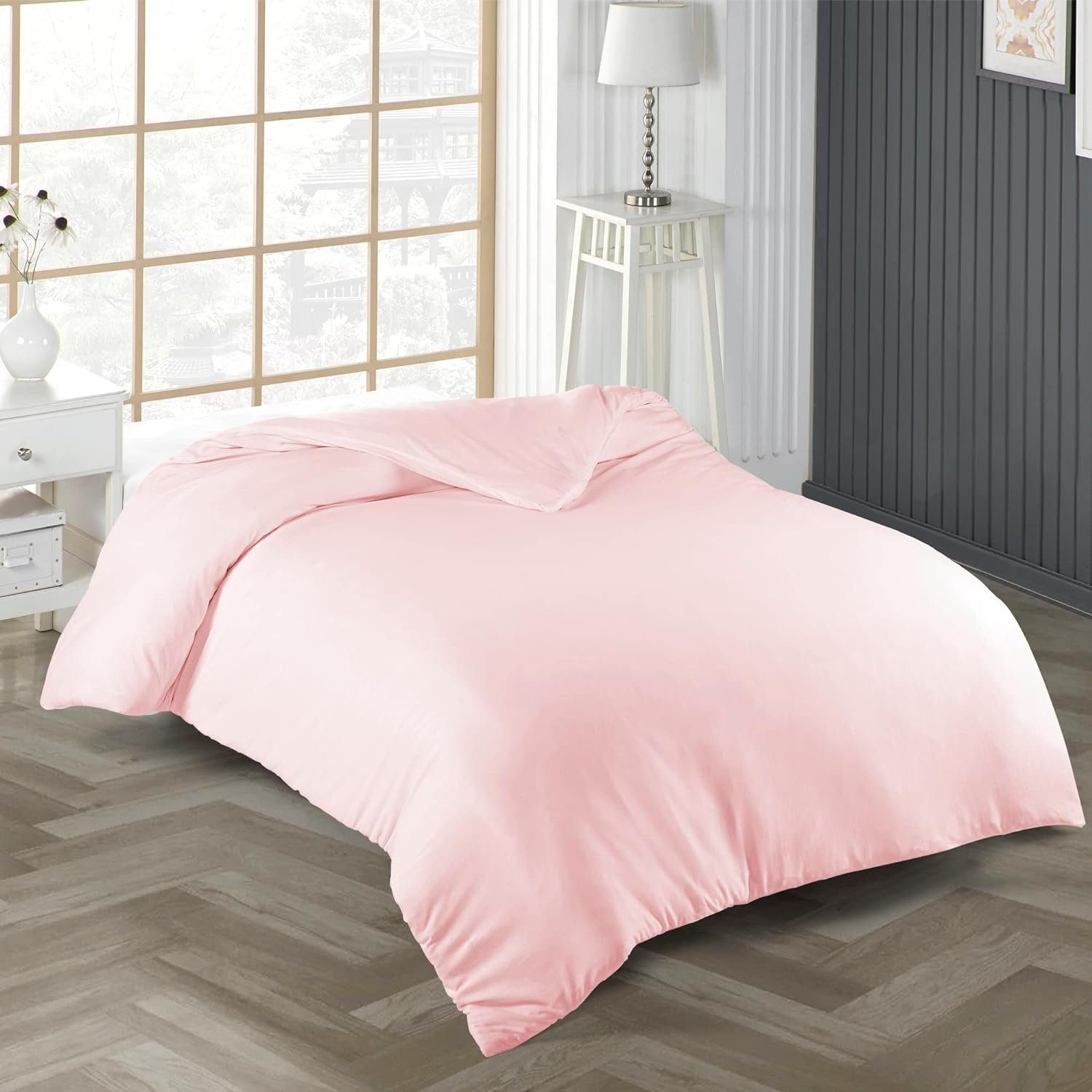 livessa Bettbezug Baumwolle Bettwäsche Allergiker Bettwäsche, (1 St), Ultra weich und atmungsaktiv 13 schöne Farben