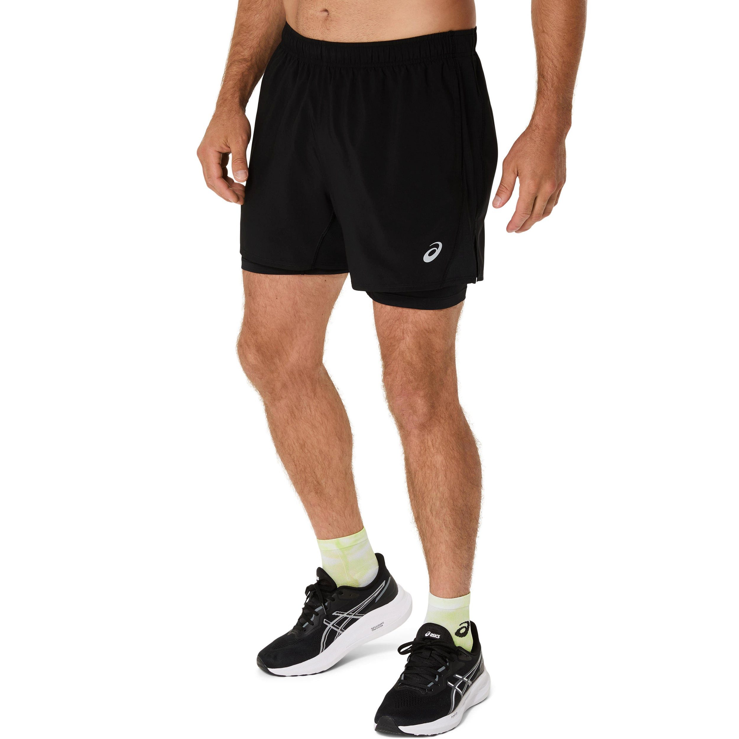 Asics Laufshorts Core 2in1 5in günstig online kaufen