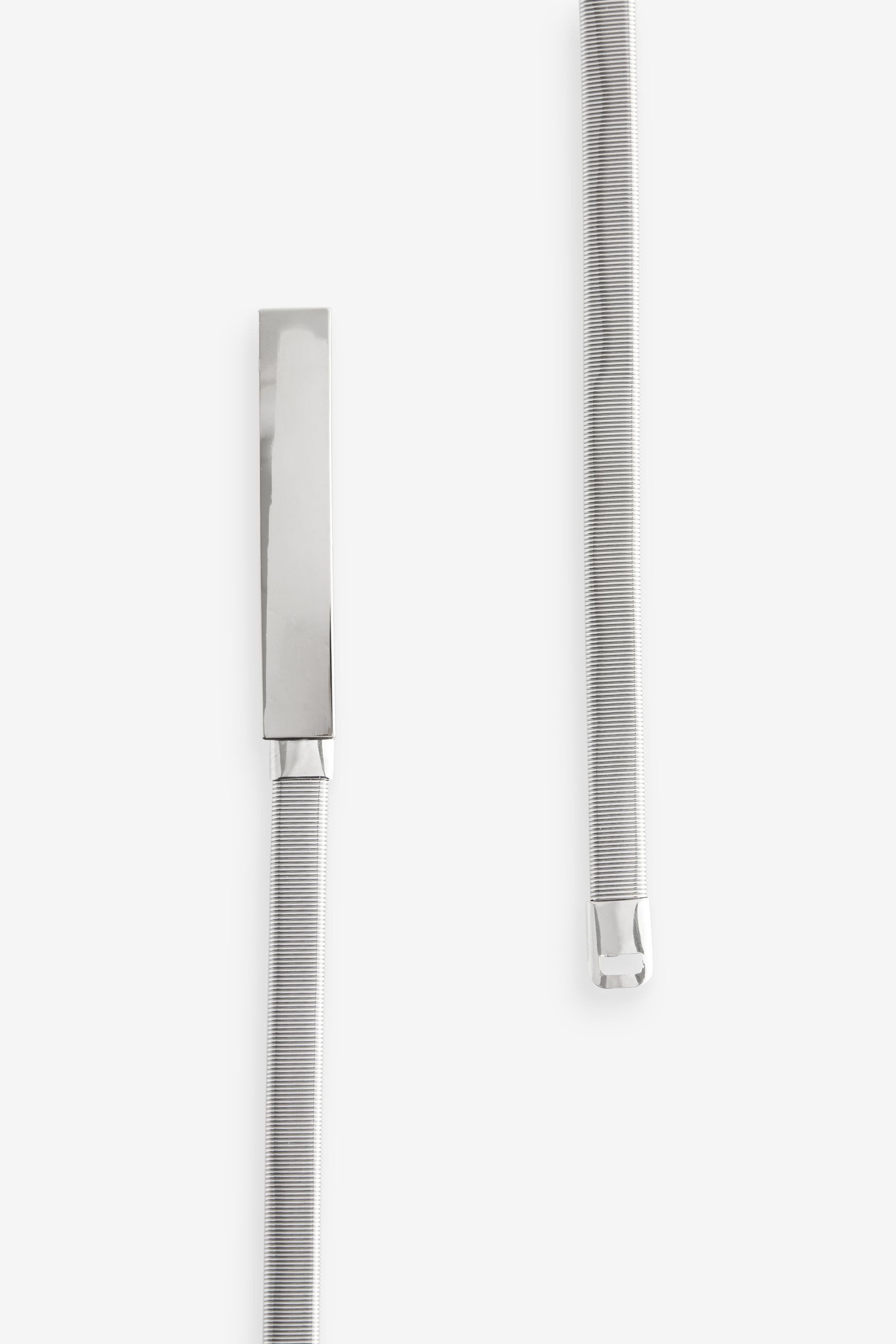 Next Stretchgürtel Schmaler Stretchgürtel mit Plakette (1-St) günstig online kaufen