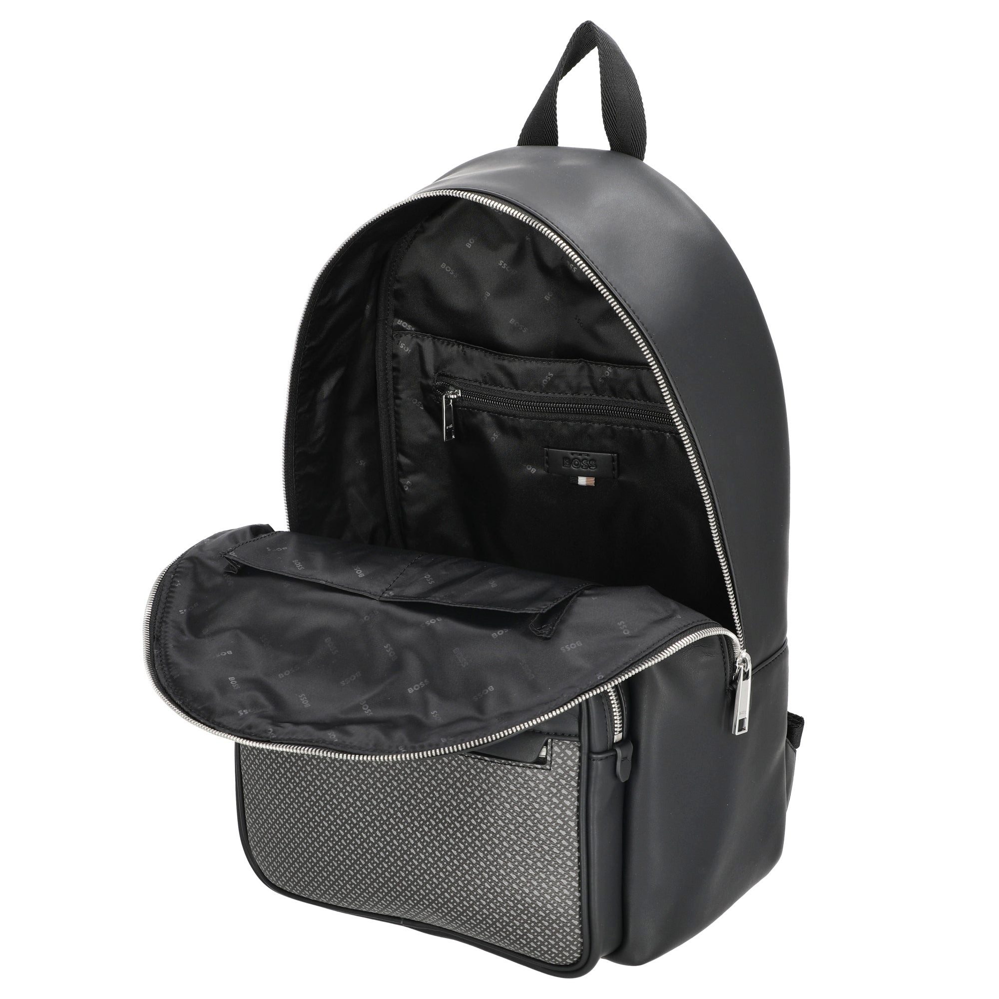 BOSS Freizeitrucksack Ray MN - Rucksack 42 cm (black)
