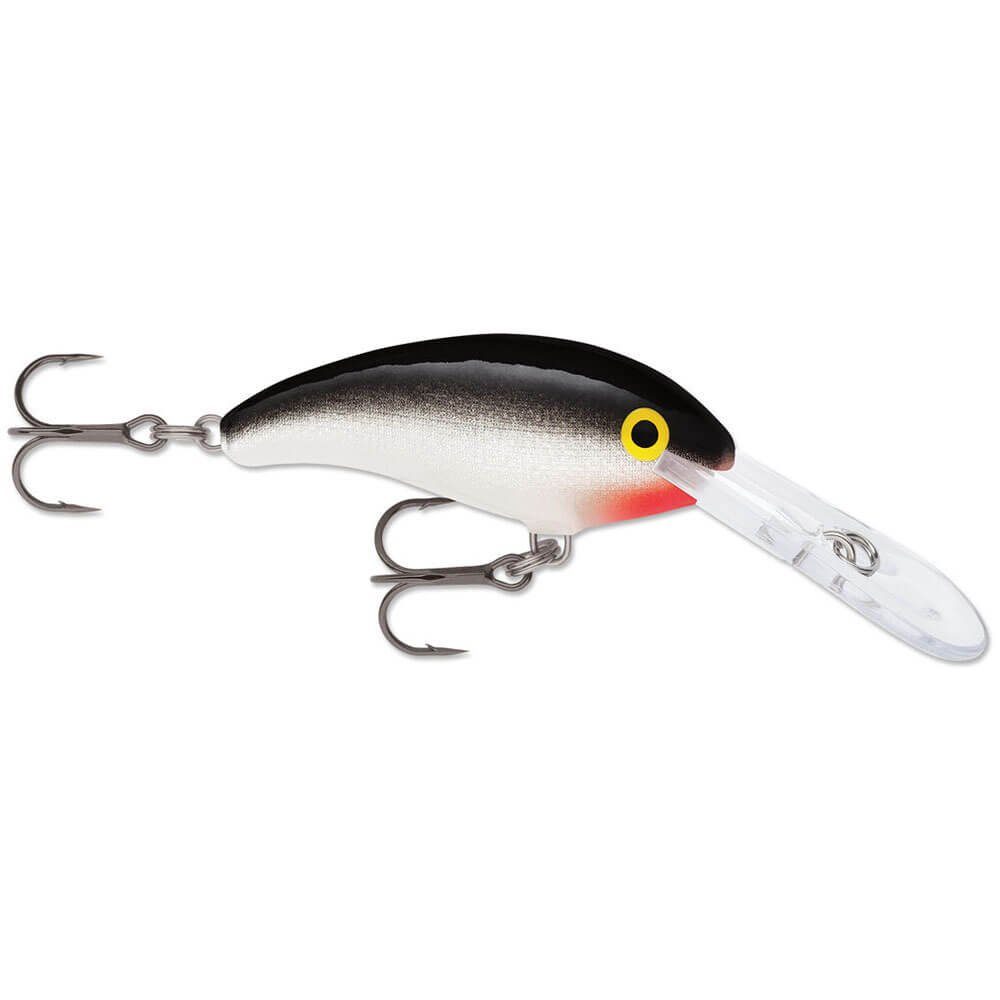 S Rapala Wobbler Rapala Dancer sinkend (1-St) Shad Silver, Kunstköder