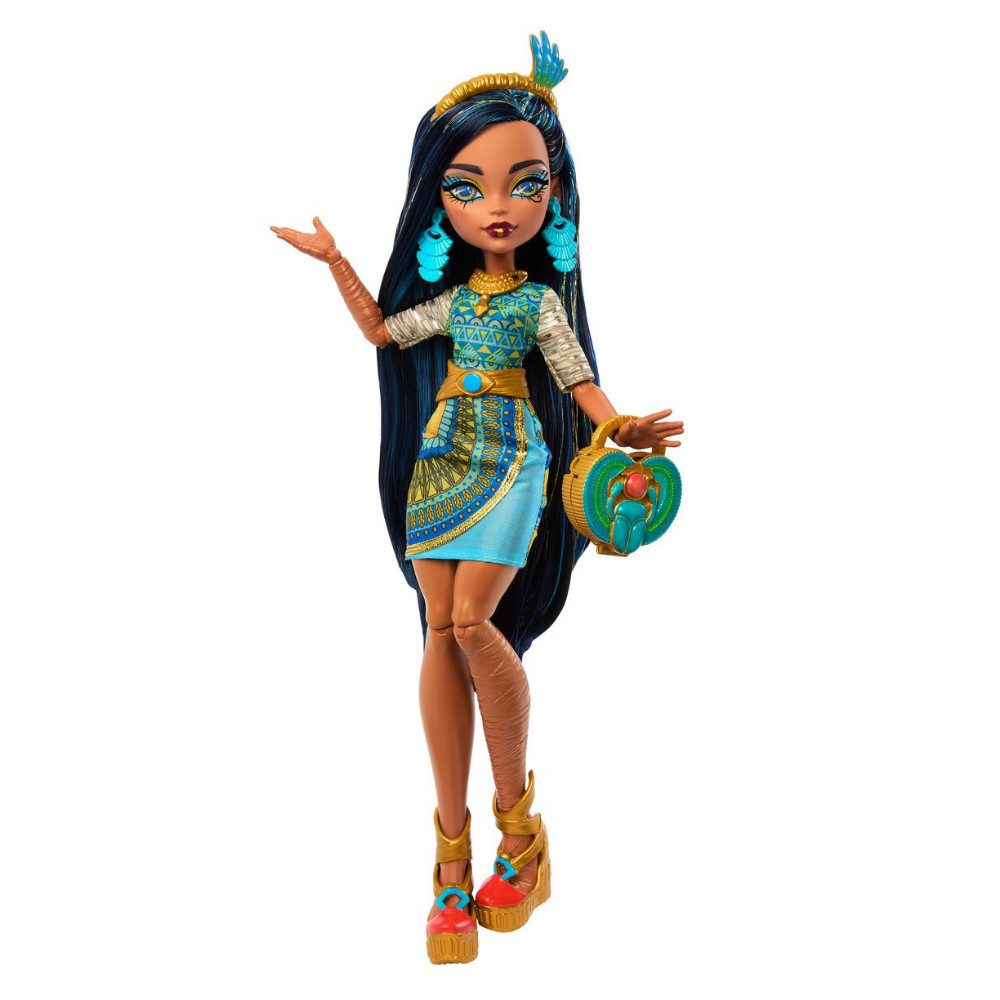 Mattel® Anziehpuppe Monster High Cleo de Nile Day Out Doll