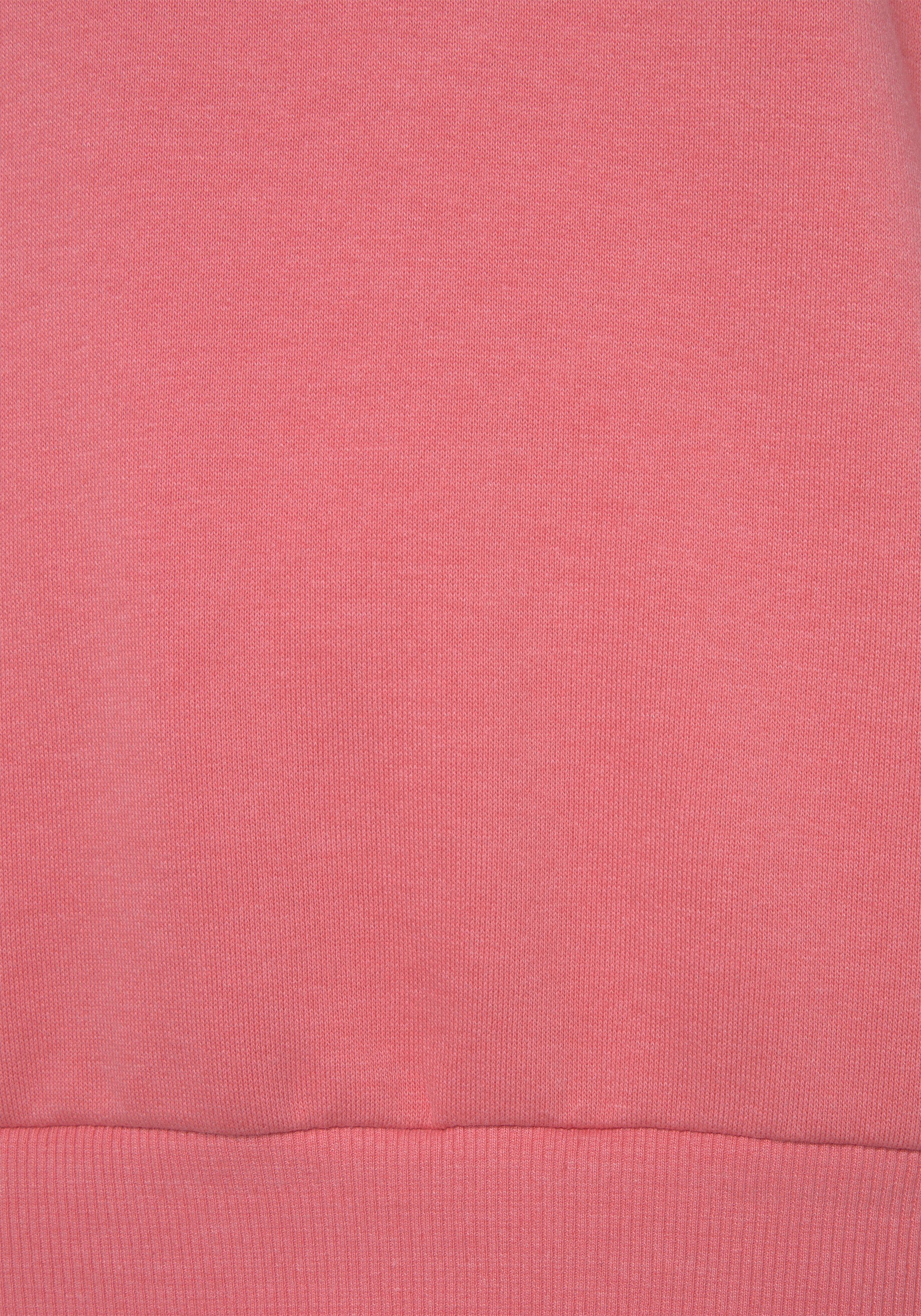 Vivance Sweater mit schönem Frontprint, Loungewear