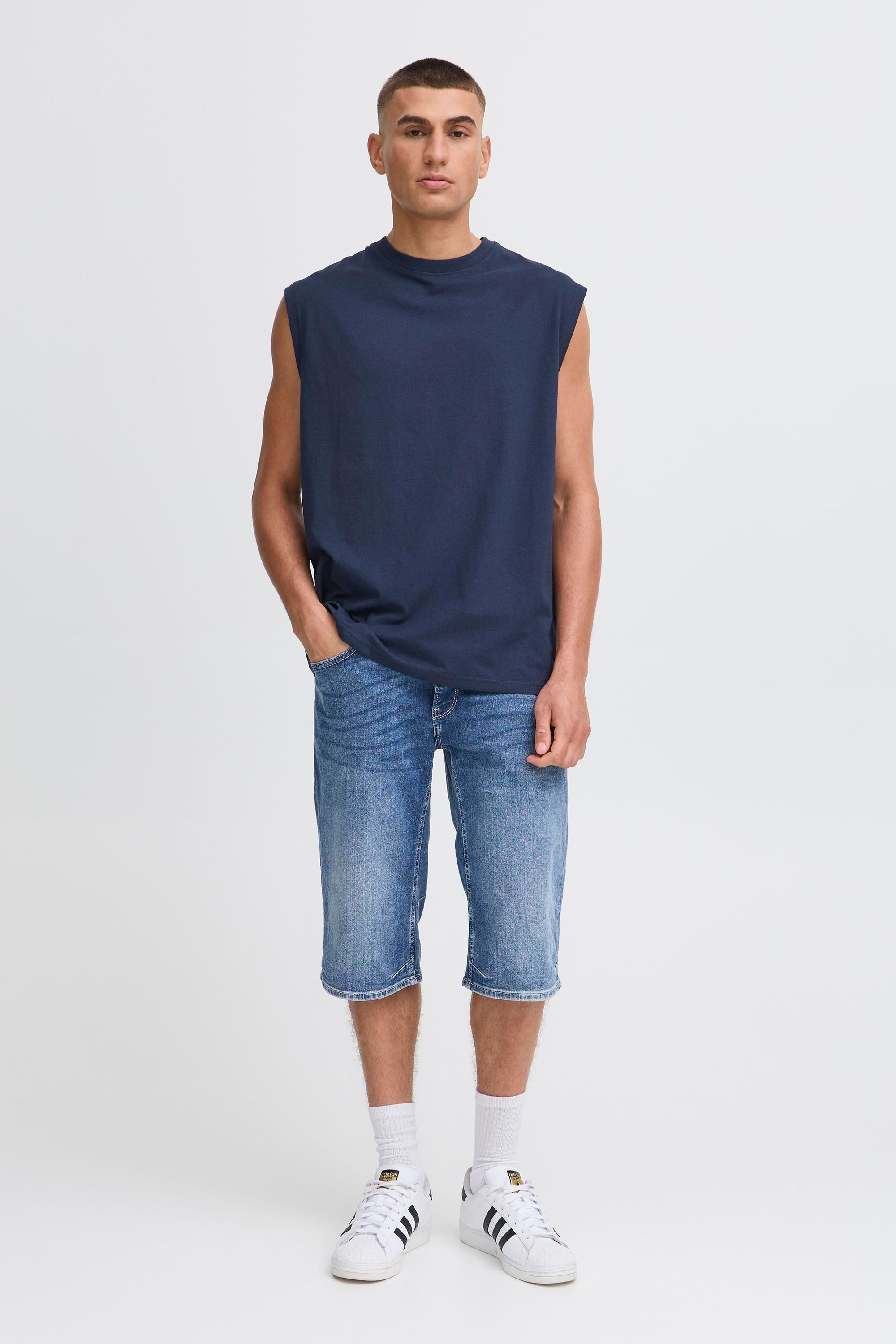 !Solid Rundhalsshirt SDBilo Modisches Tanktop