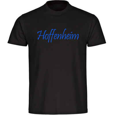 multifanshop T-Shirt Kinder Hoffenheim - Schriftzug - Boy Girl