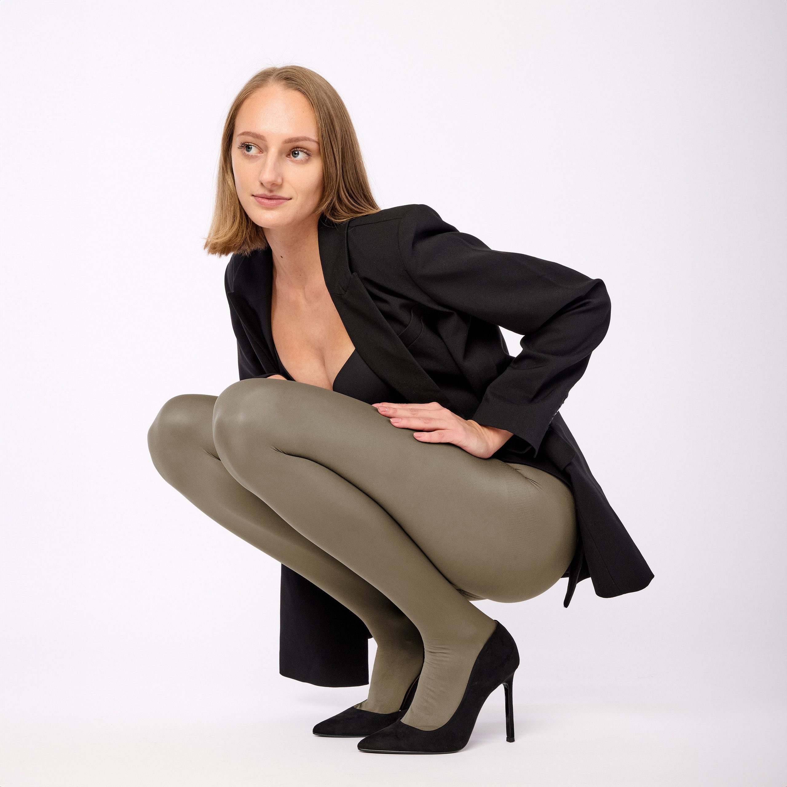 Merry Style Strumpfhose Damen Strumpfhose Microfaser 40 DEN 40 DEN (1 St) – Bild 4 von 5