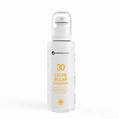 BOTÁNICA NUTRIENTS Sonnenschutzpflege Botánicapharma Sonnenschutz-Milch Spf30+ Spray 100ml