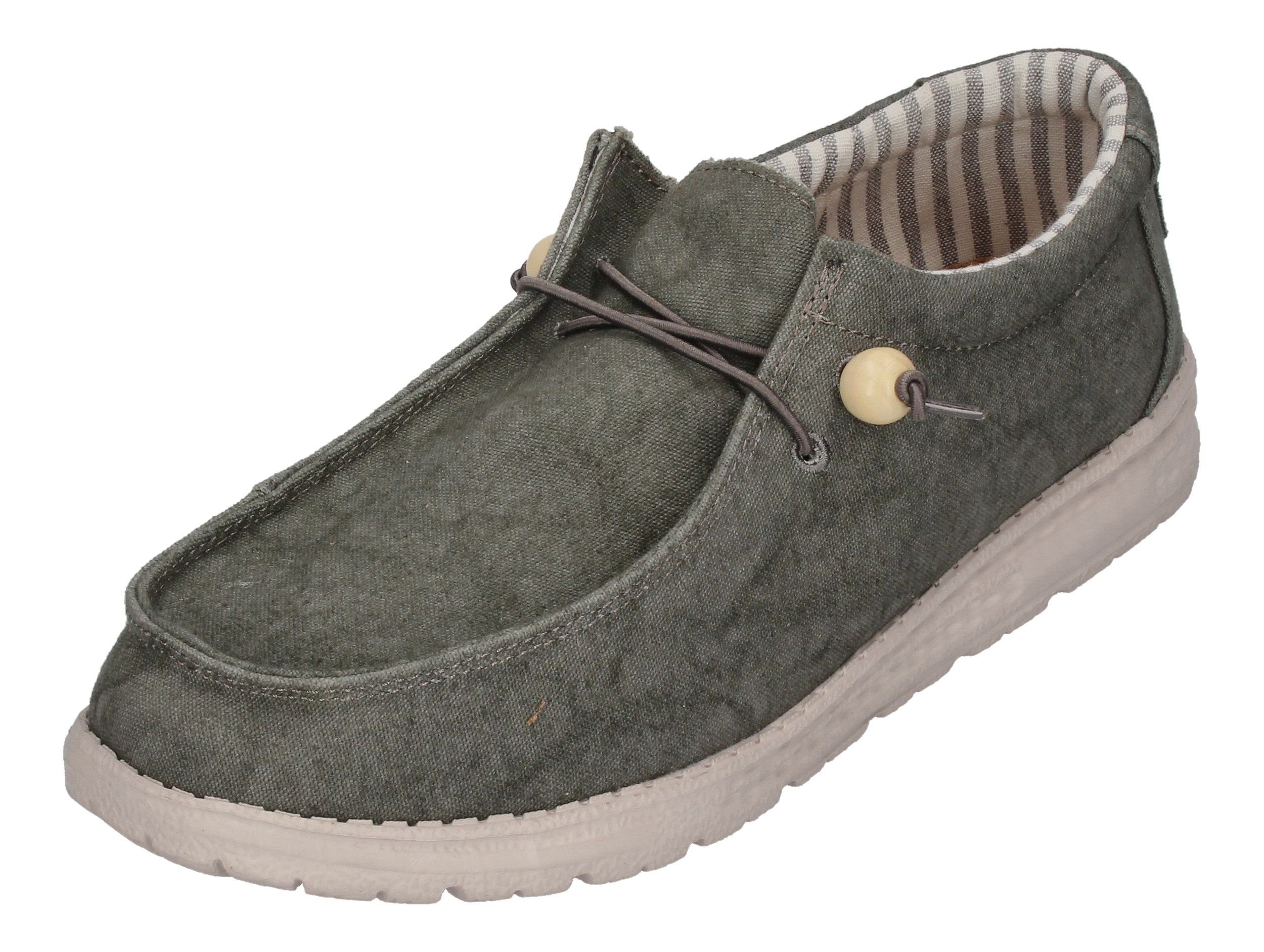 Natural World WALLABI 8250 Sneaker Gris 723