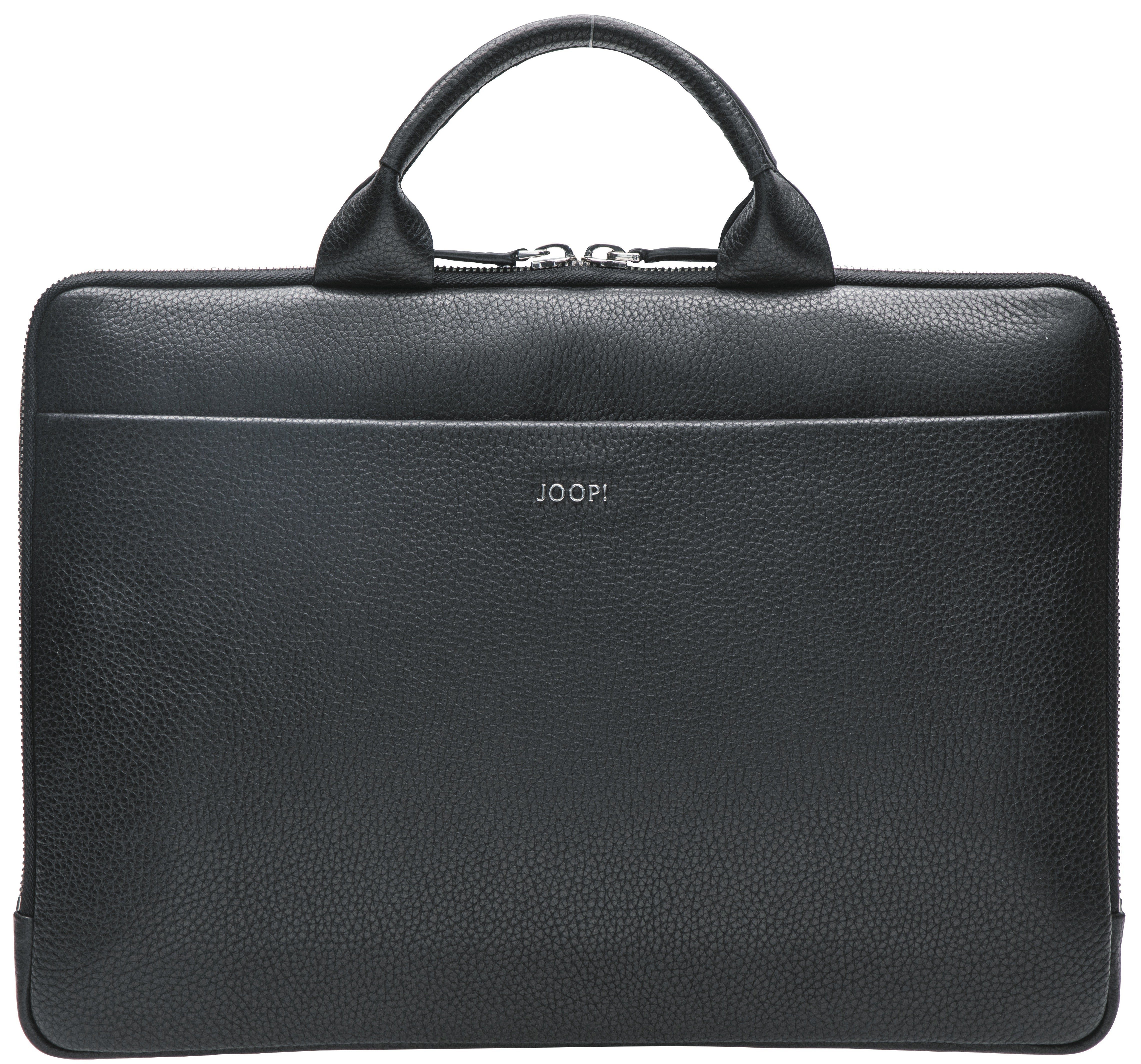 JOOP! Messenger Bag cardona samu briefbag shz, im Trolley-Aufsteck-System