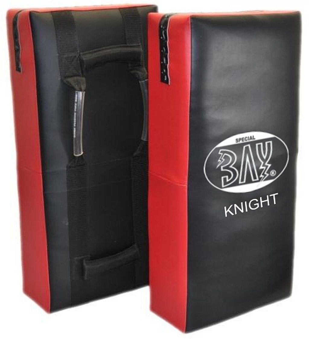 BAY-Sports Перфоратор KNIGHT Schlagkissen Pratze Kickshield Punch Pad Bodyshield Kickboxen, EXTRA DICK 75 cm Robust Kickboxen, Thaiboxen, MMA, Karate, Taekwondo
