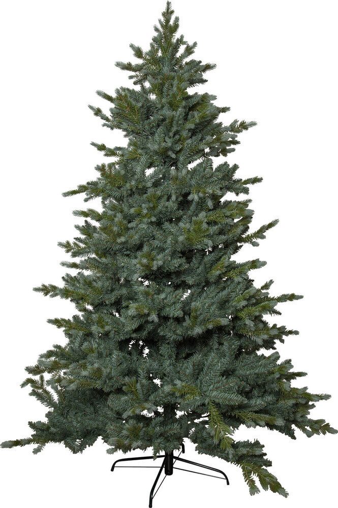 STAR TRADING Künstlicher Weihnachtsbaum "Greyland" Kunststoff, 1420x1420mm