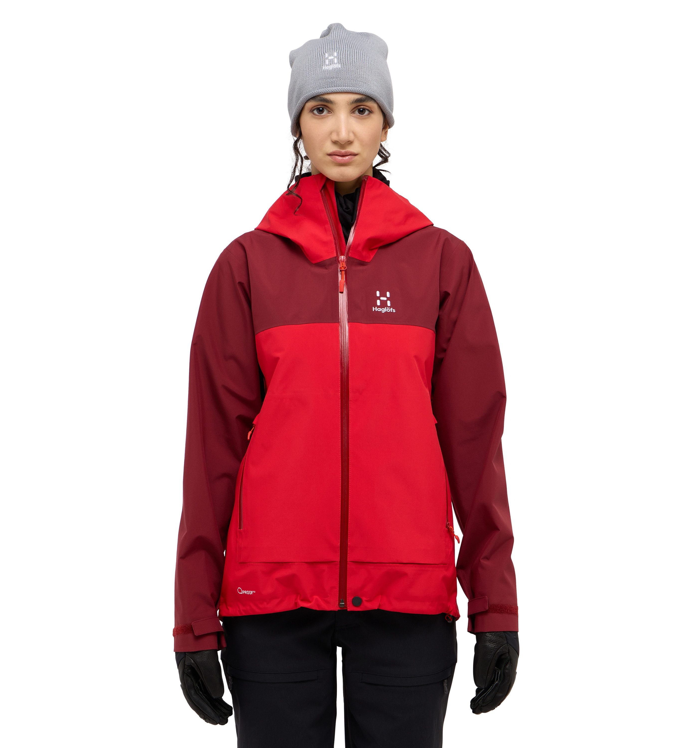 Haglöfs Regenjacke Haglöfs Damen Front Proof Regenjacke