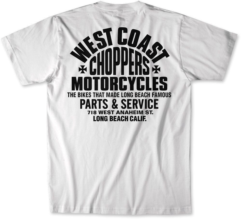 West Coast Choppers T-Shirt Parts Tee günstig online kaufen