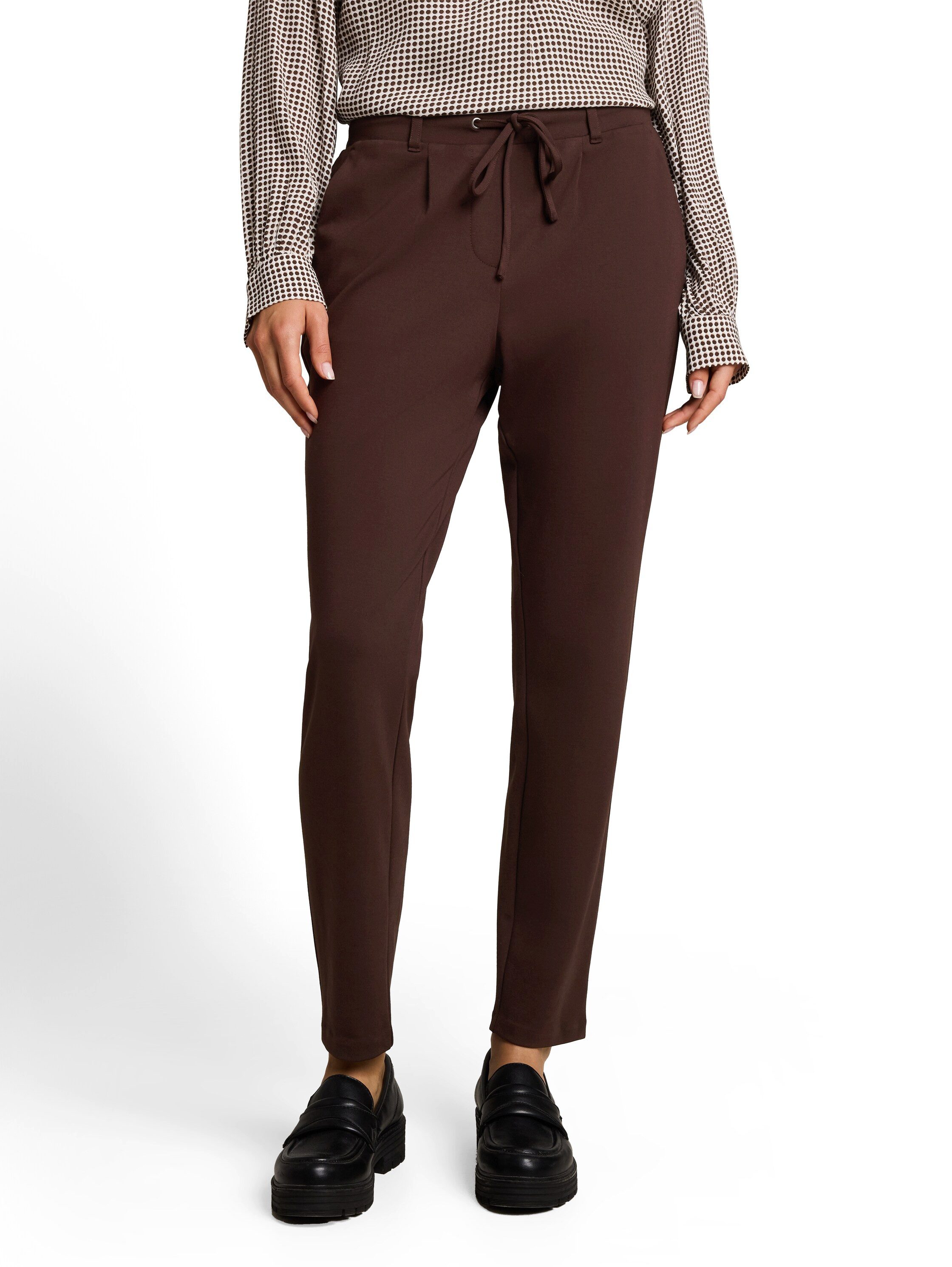 TOM TAILOR Jogger Pants Loose - Slim mit Bundfalten