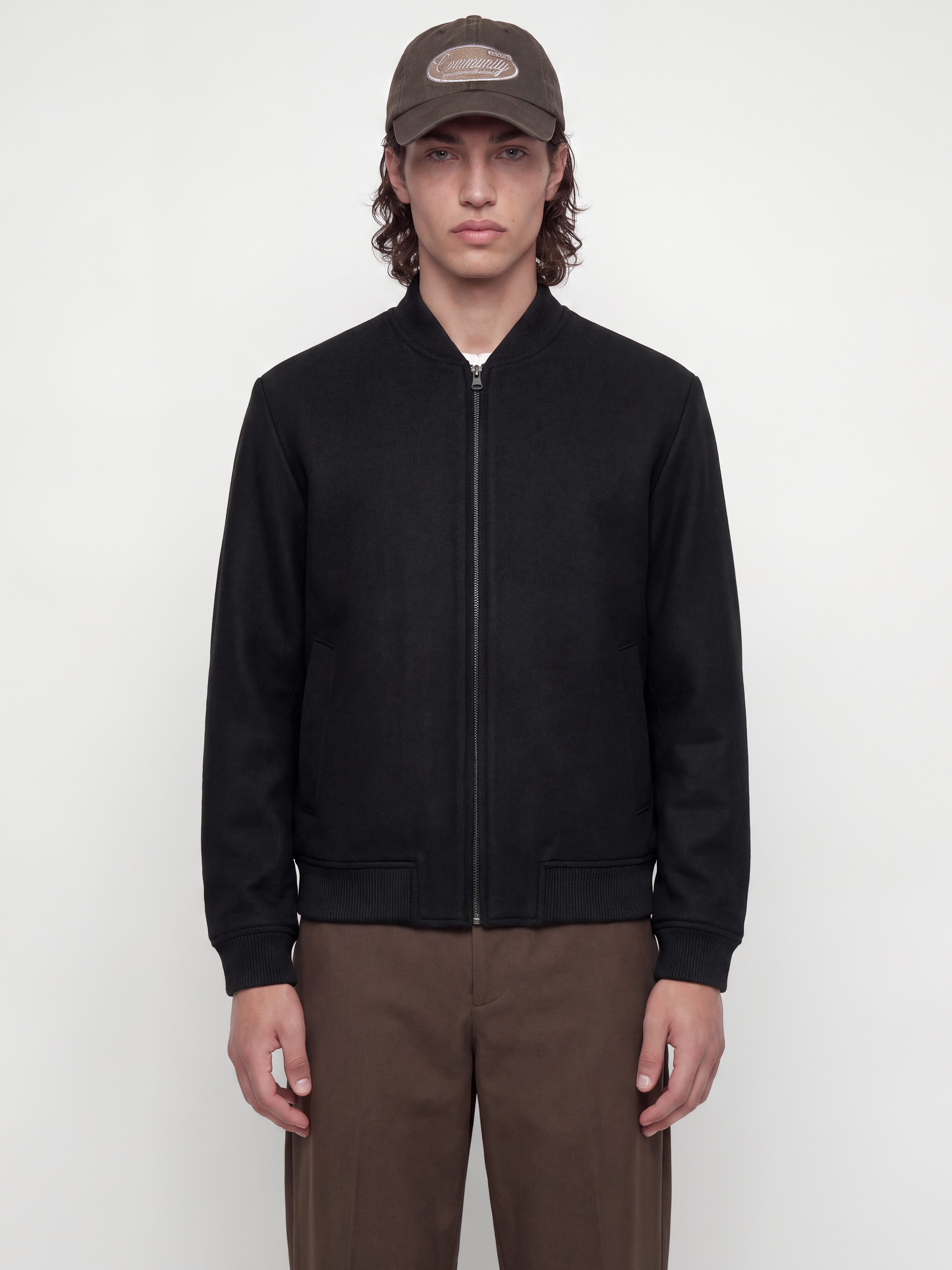 Jack & Jones Blouson JJEJAMES BOMBER SN Kunstfaser, regular fit