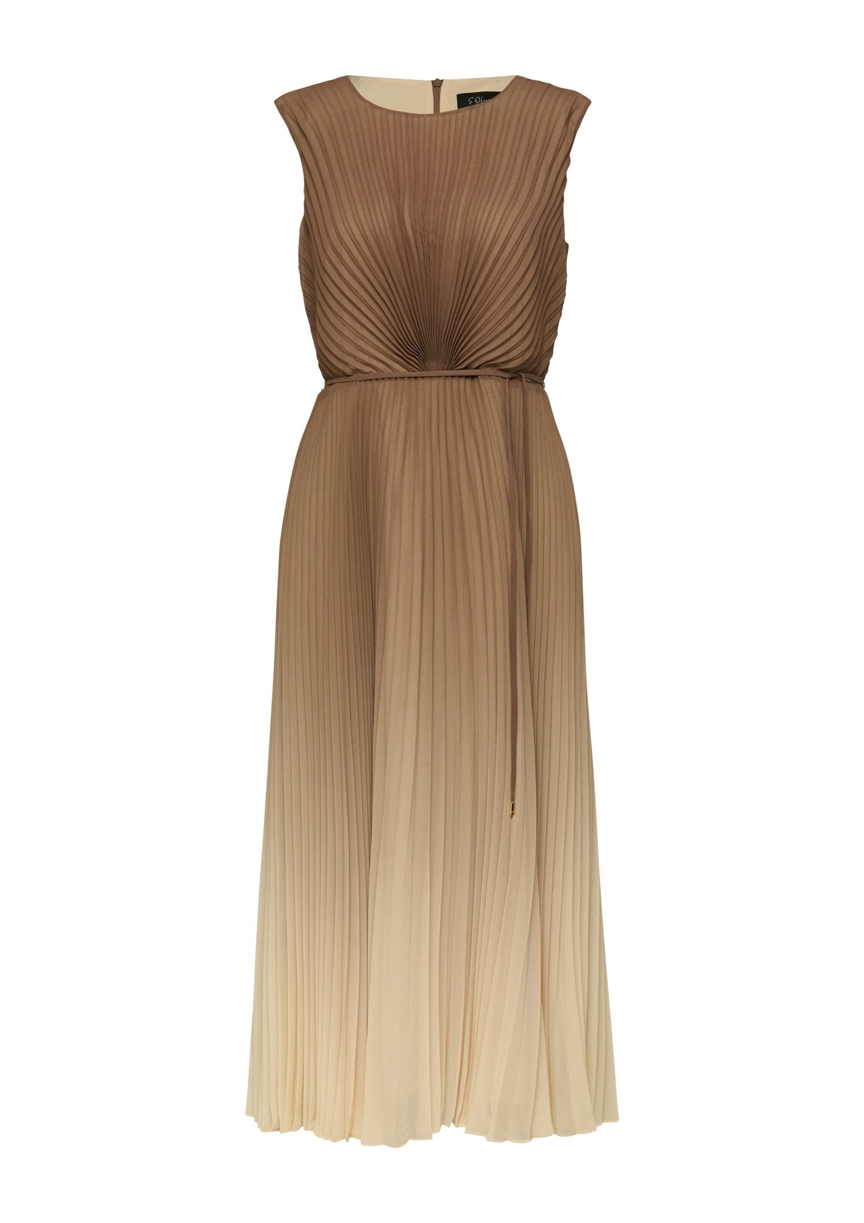 s.Oliver BLACK LABEL Midikleid Kleid