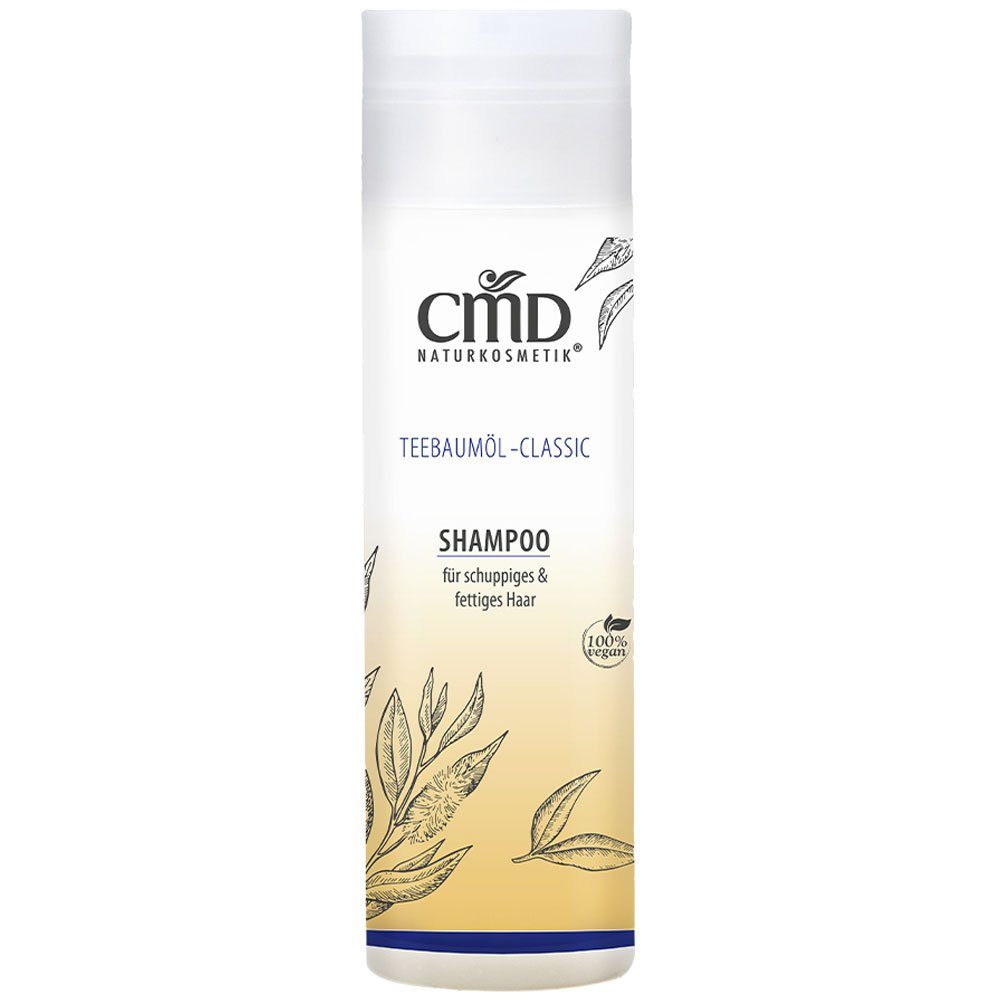 CMD Naturkosmetik Haarshampoo Teebaum Classic, 200 ml